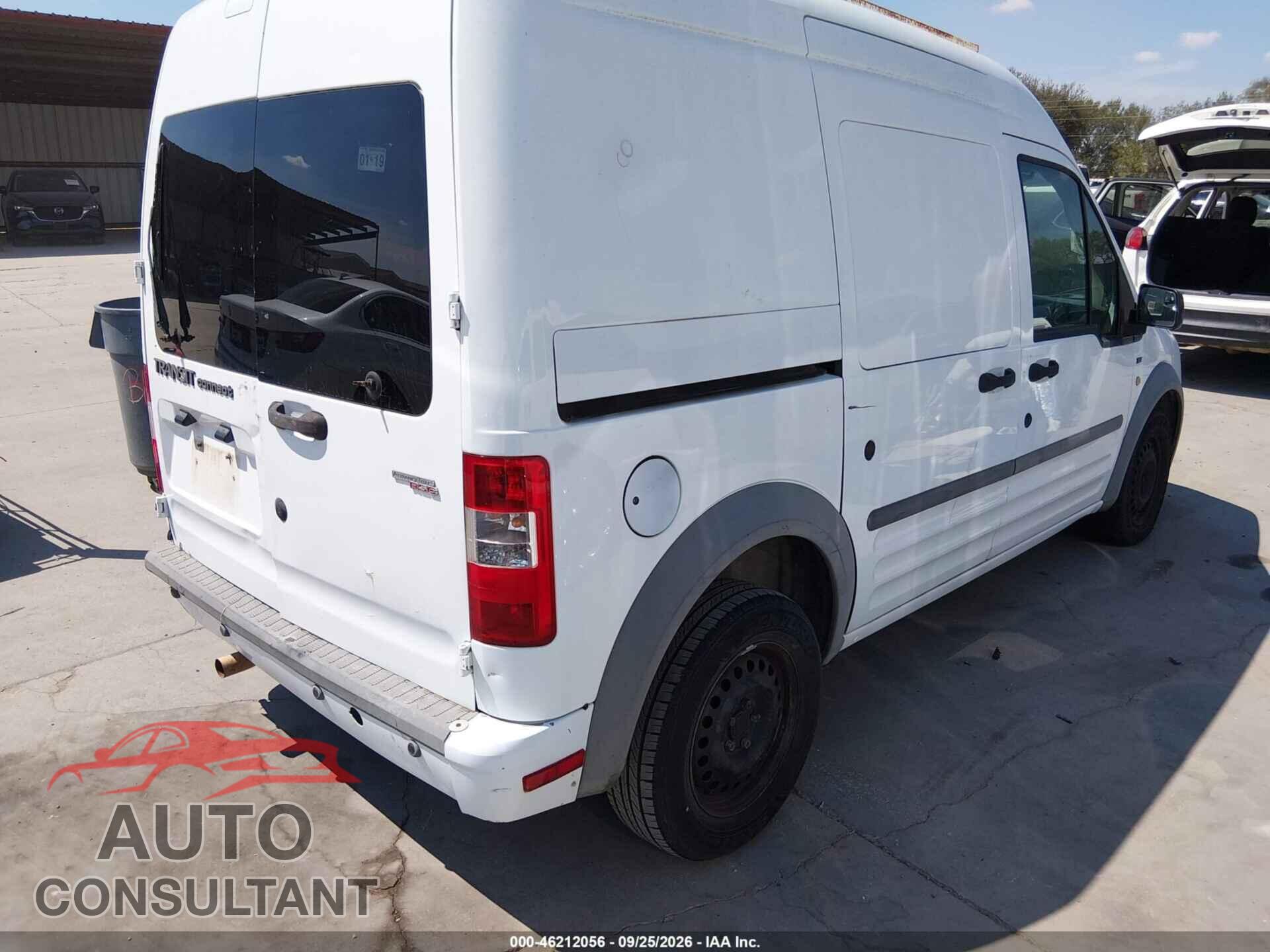 FORD TRANSIT CONNECT 2012 - NM0LS7DN5CT115506