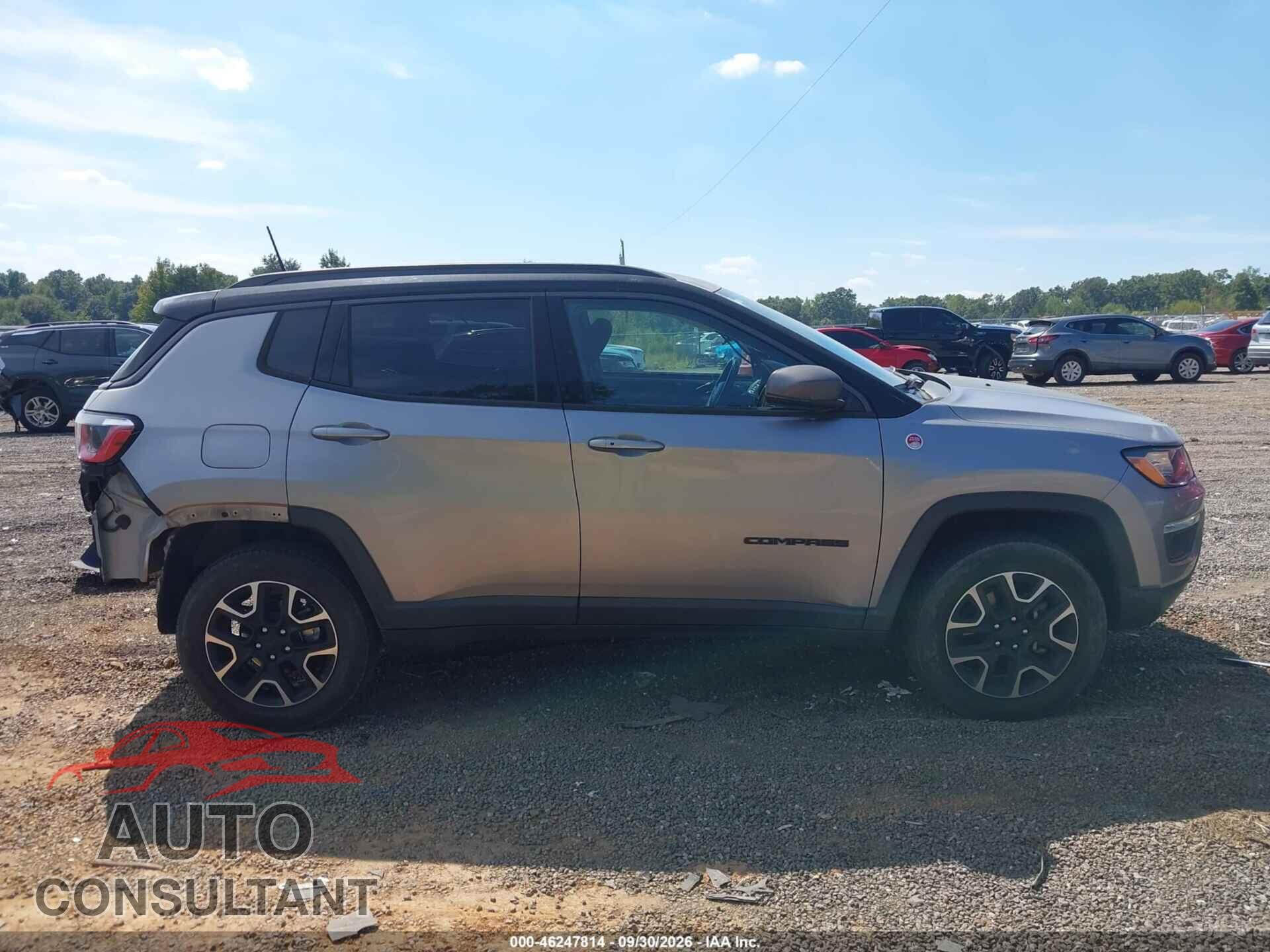 JEEP COMPASS 2020 - 3C4NJDDB9LT203708