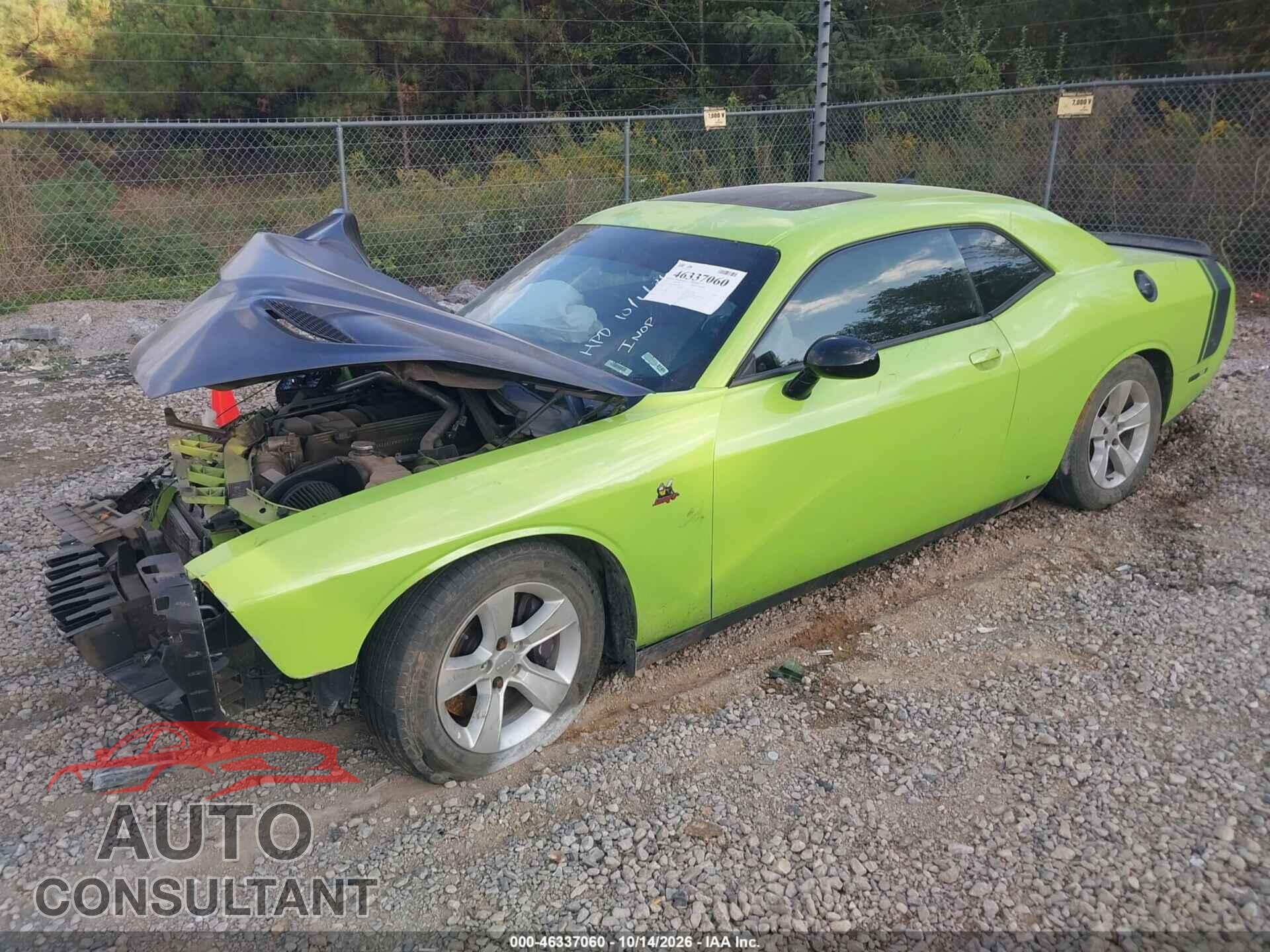 DODGE CHALLENGER 2015 - 2C3CDZAG0FH839270