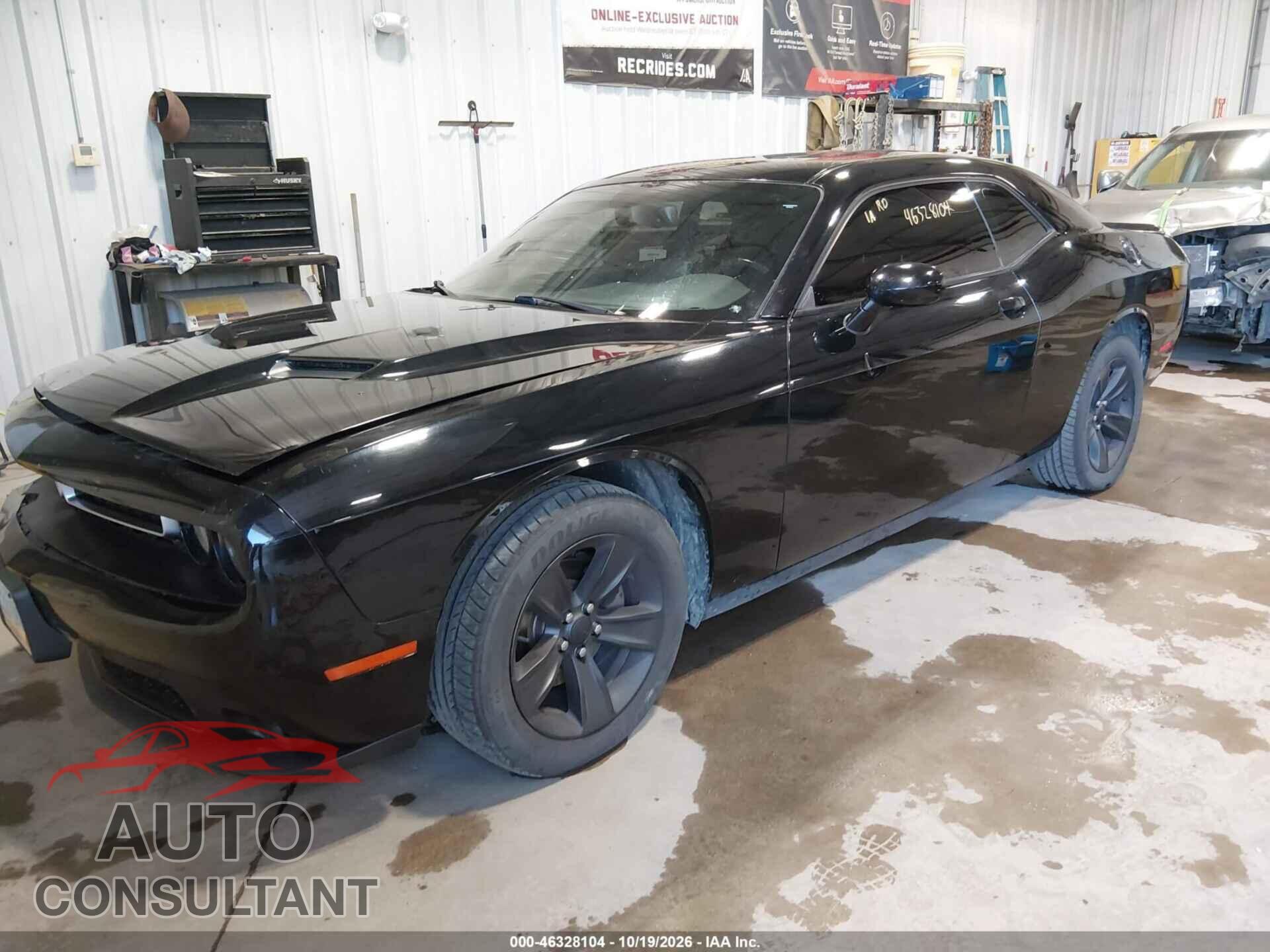 DODGE CHALLENGER 2015 - 2C3CDZAG9FH839249