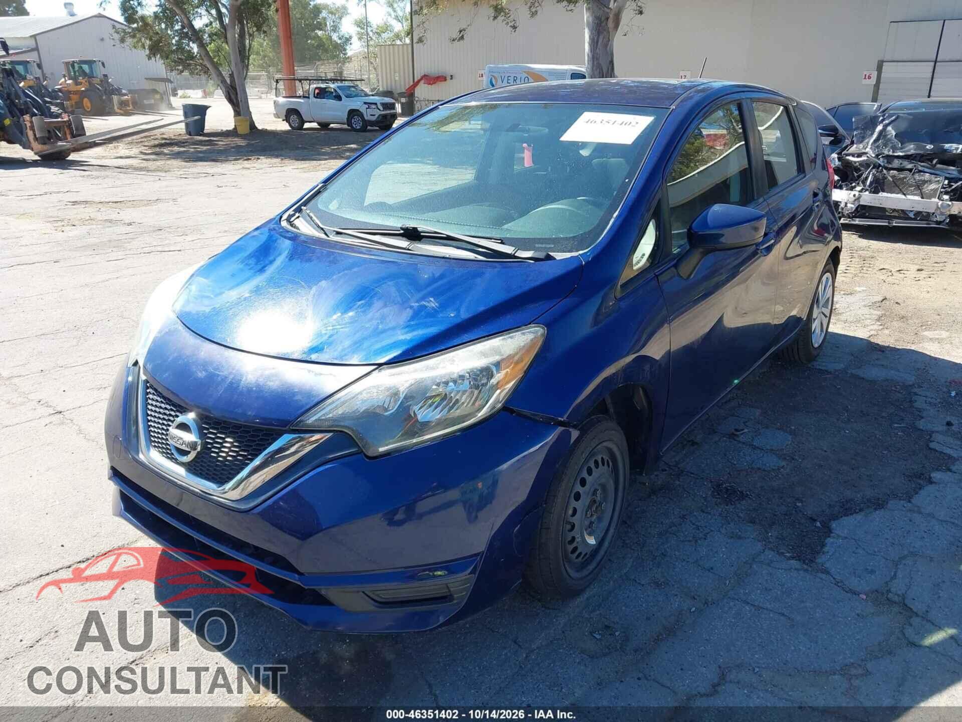 NISSAN VERSA NOTE 2017 - 3N1CE2CP9HL353566
