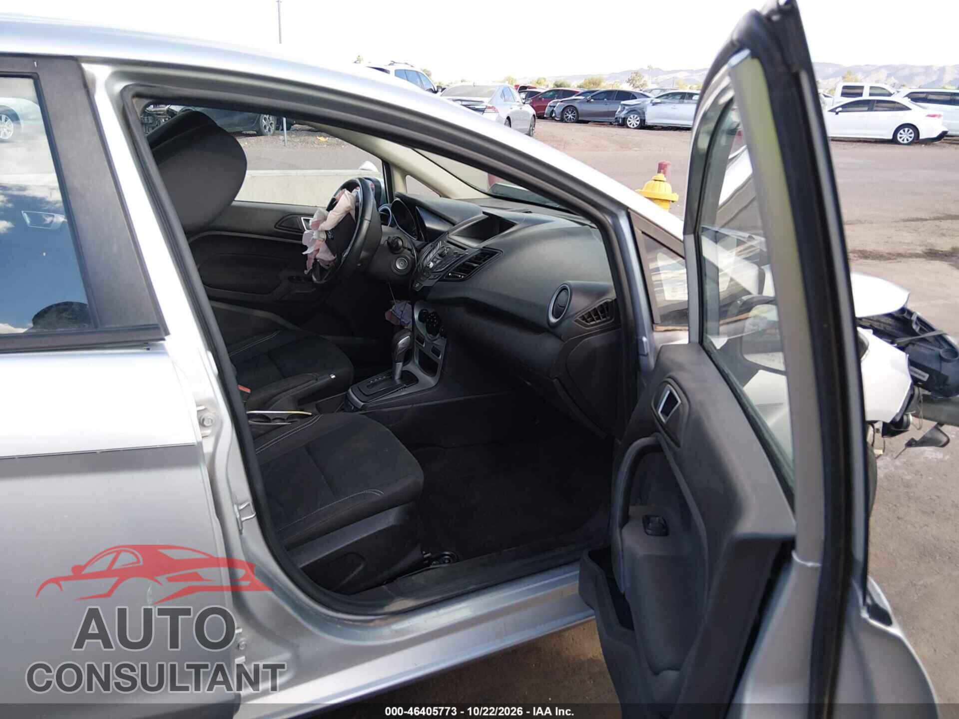 FORD FIESTA 2014 - 3FADP4EJ1EM157357