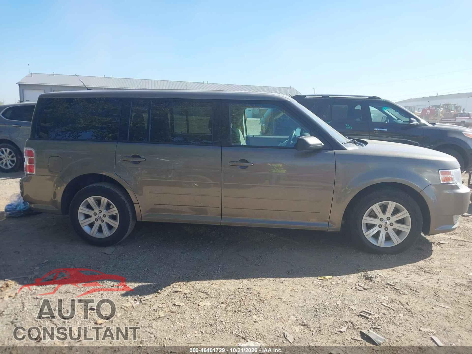 FORD FLEX 2012 - 2FMGK5BC2CBD16091