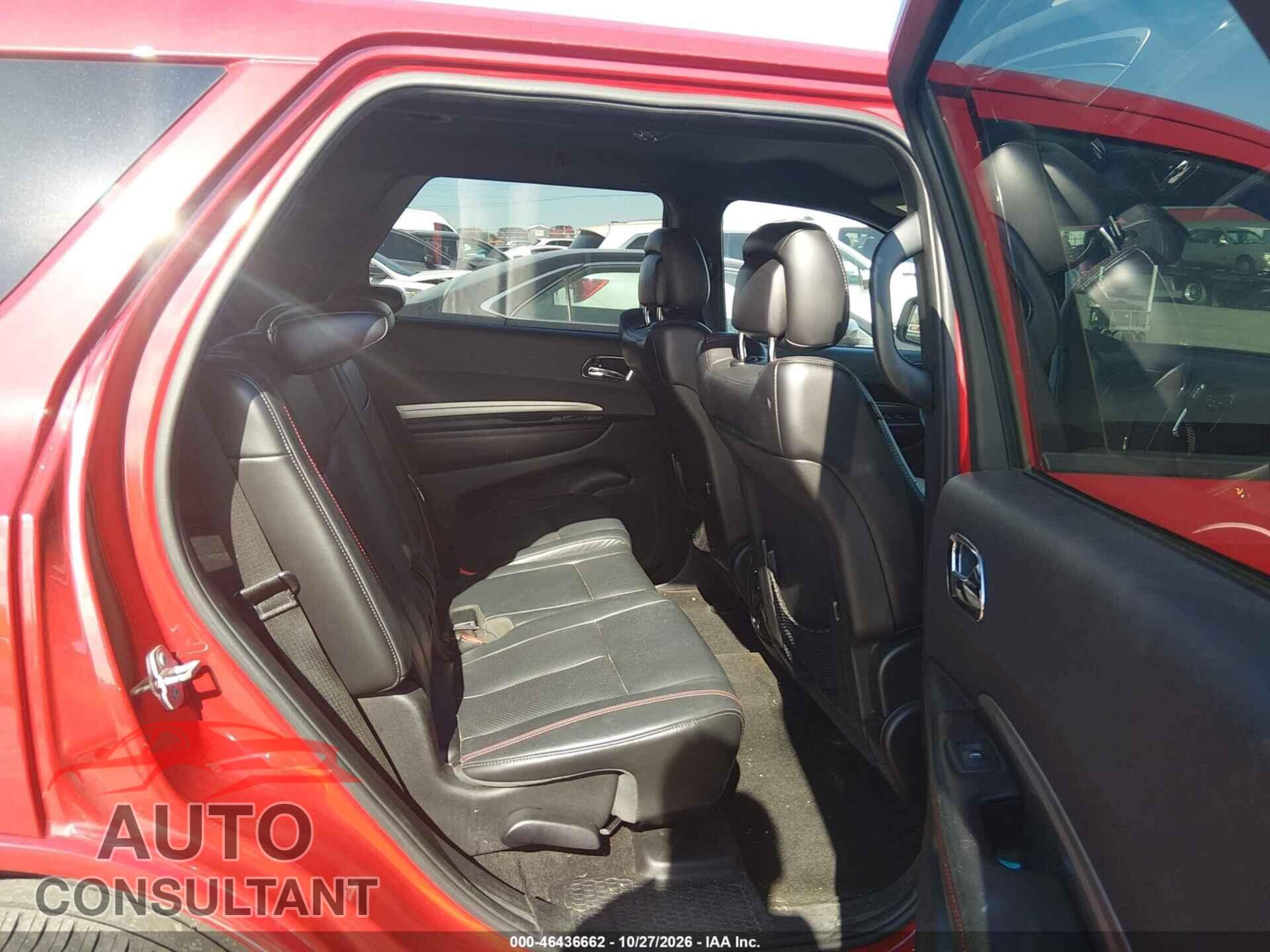 DODGE DURANGO 2015 - 1C4SDJCT7FC120488