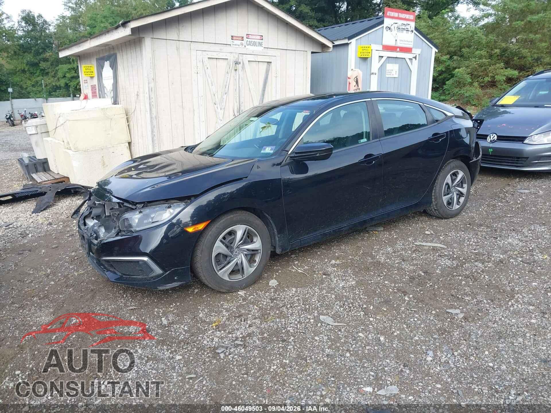 HONDA CIVIC 2019 - 2HGFC2F67KH536632