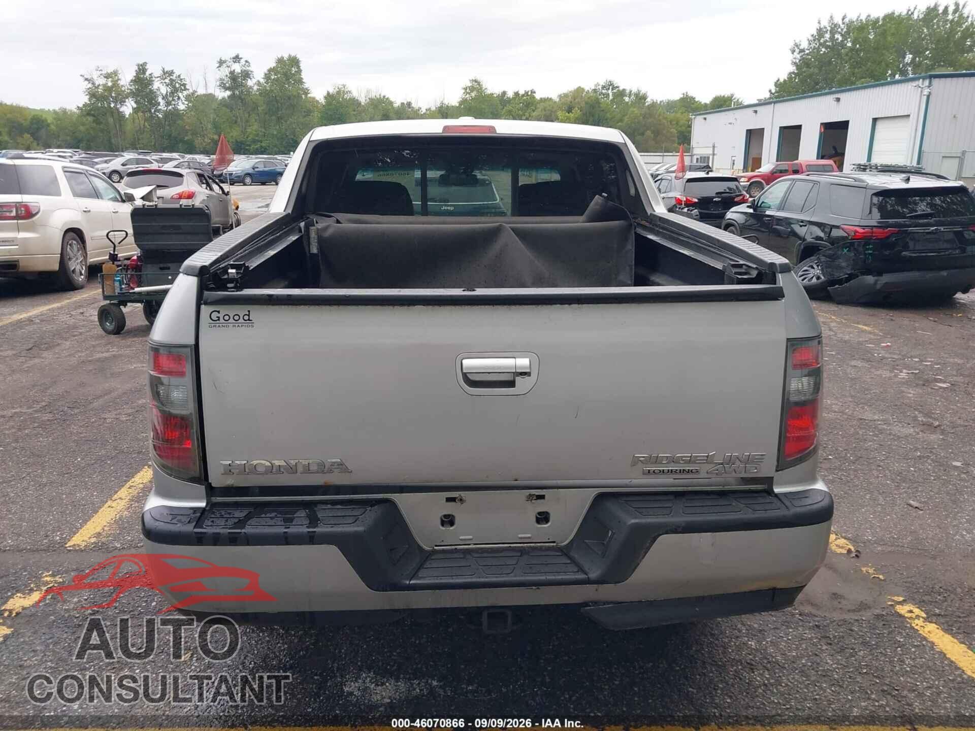 HONDA RIDGELINE 2013 - 5FPYK1F54DB502000