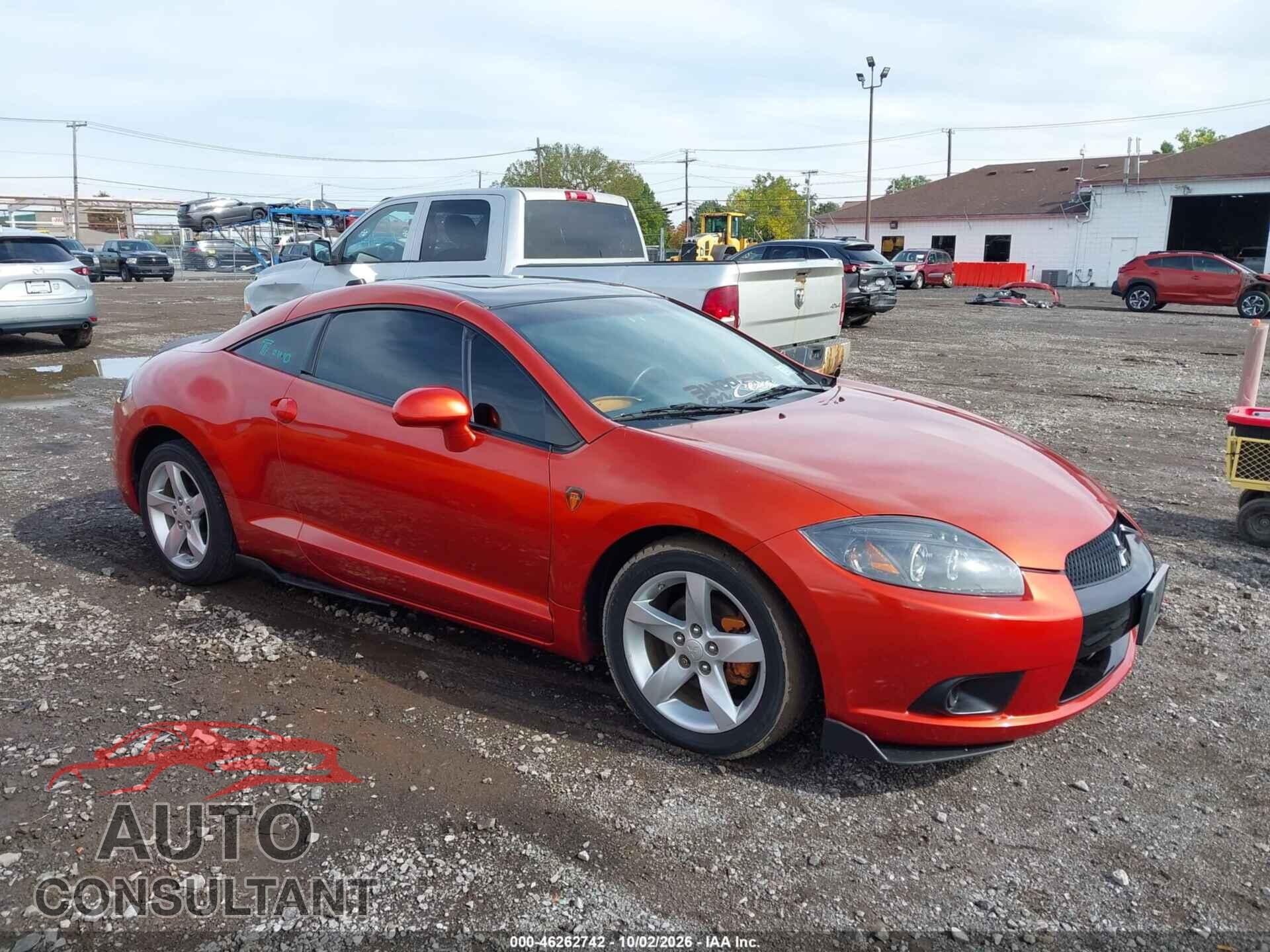 MITSUBISHI ECLIPSE 2009 - 4A3AK24FX9E028653