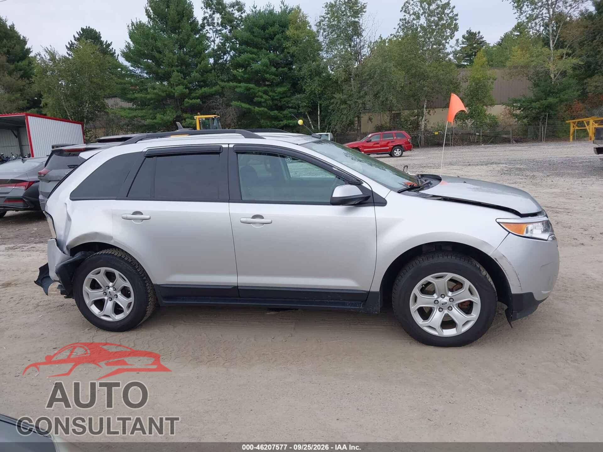 FORD EDGE 2012 - 2FMDK3J96CBA65668