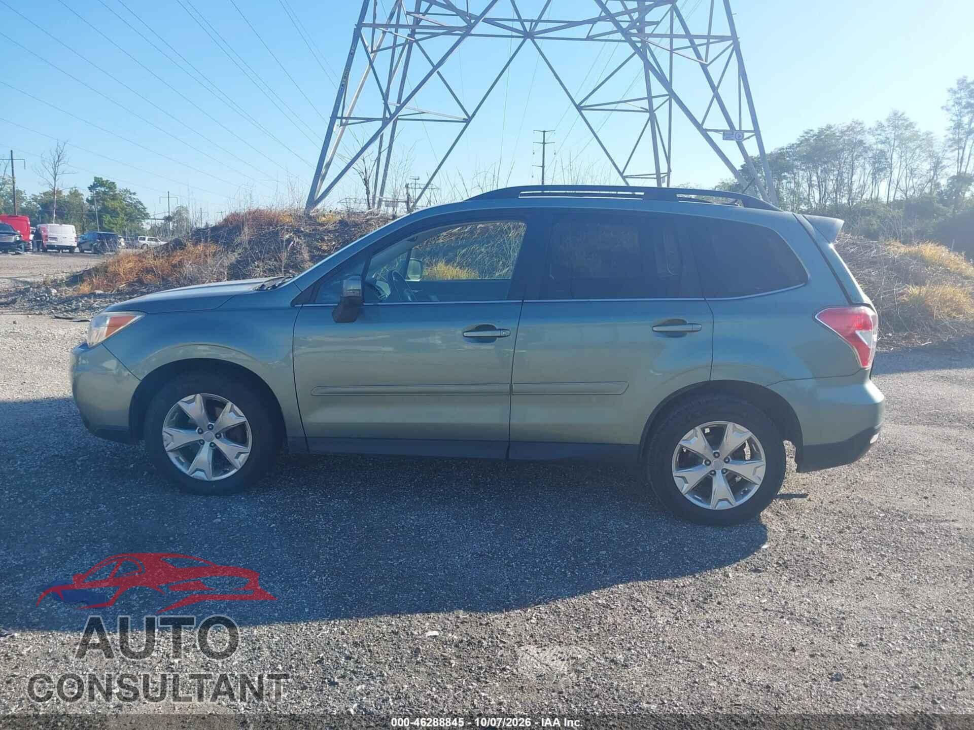 SUBARU FORESTER 2014 - JF2SJAMC0EH441587