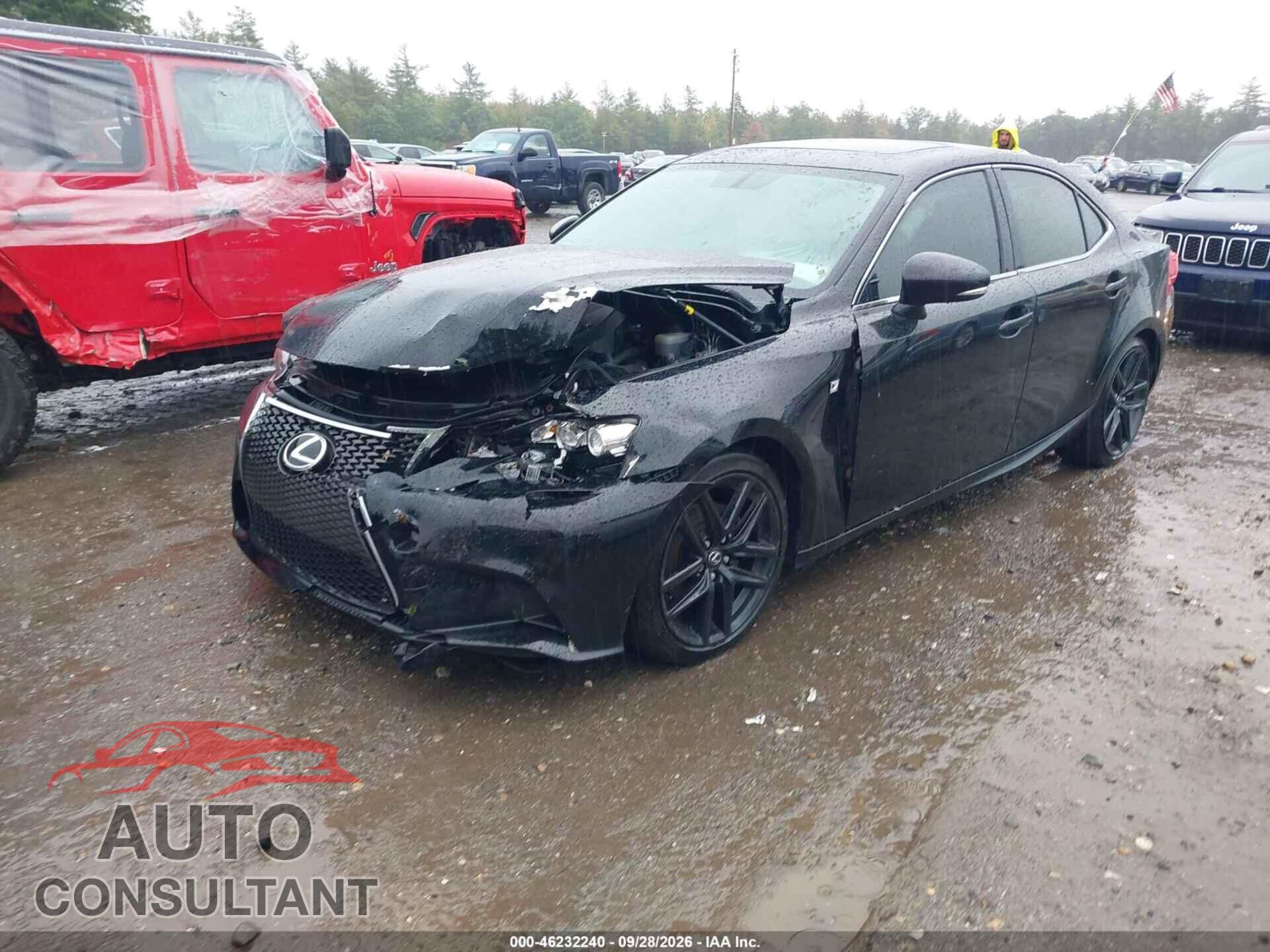 LEXUS IS 250 2014 - JTHCF1D20E5014700