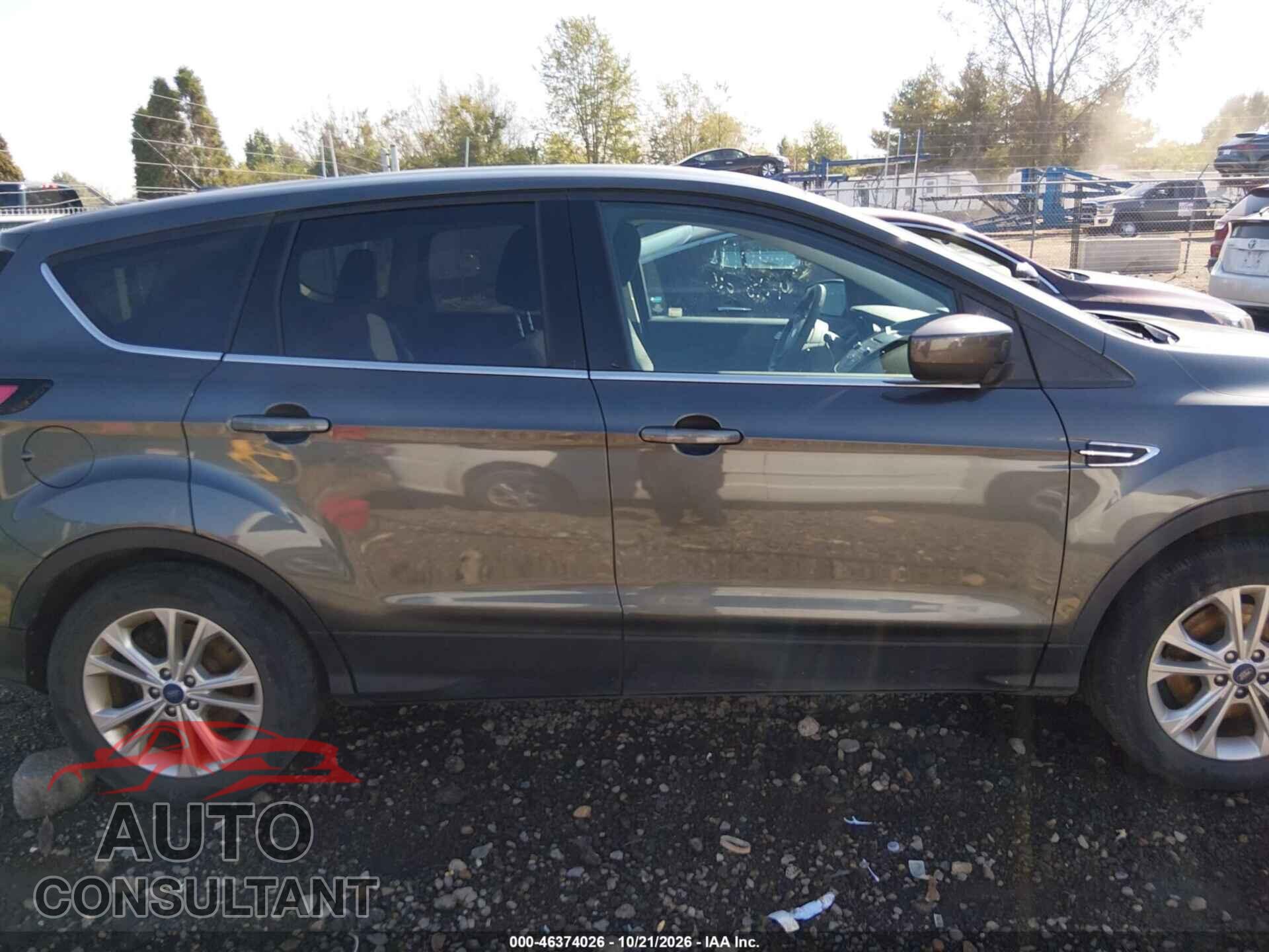 FORD ESCAPE 2017 - 1FMCU0G96HUB87556