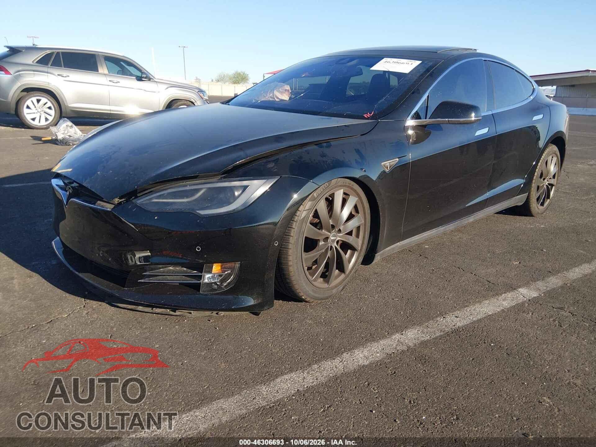 TESLA MODEL S 2014 - 5YJSA1H20EFP64263
