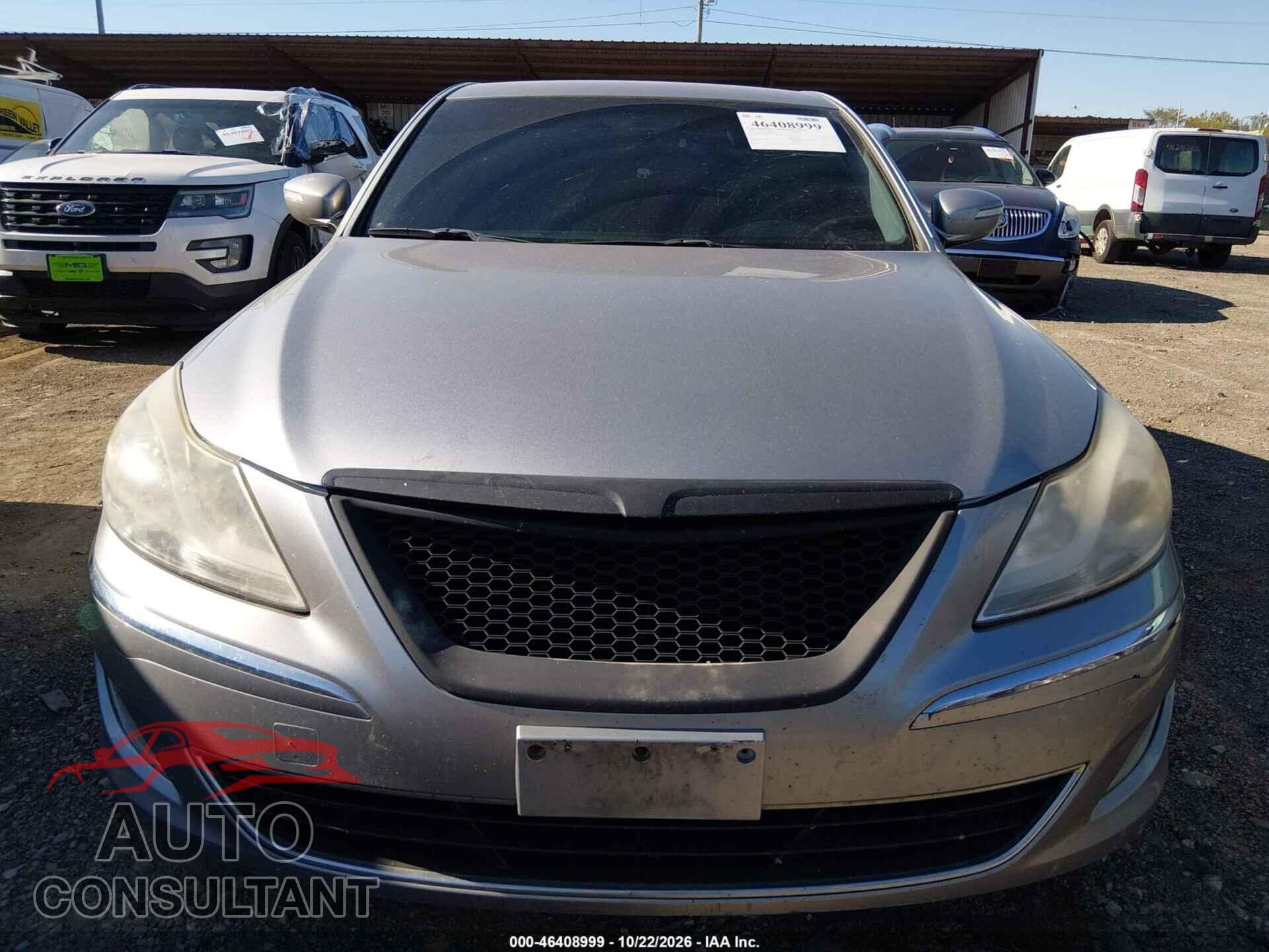 HYUNDAI GENESIS 2013 - KMHGC4DD5DU242593