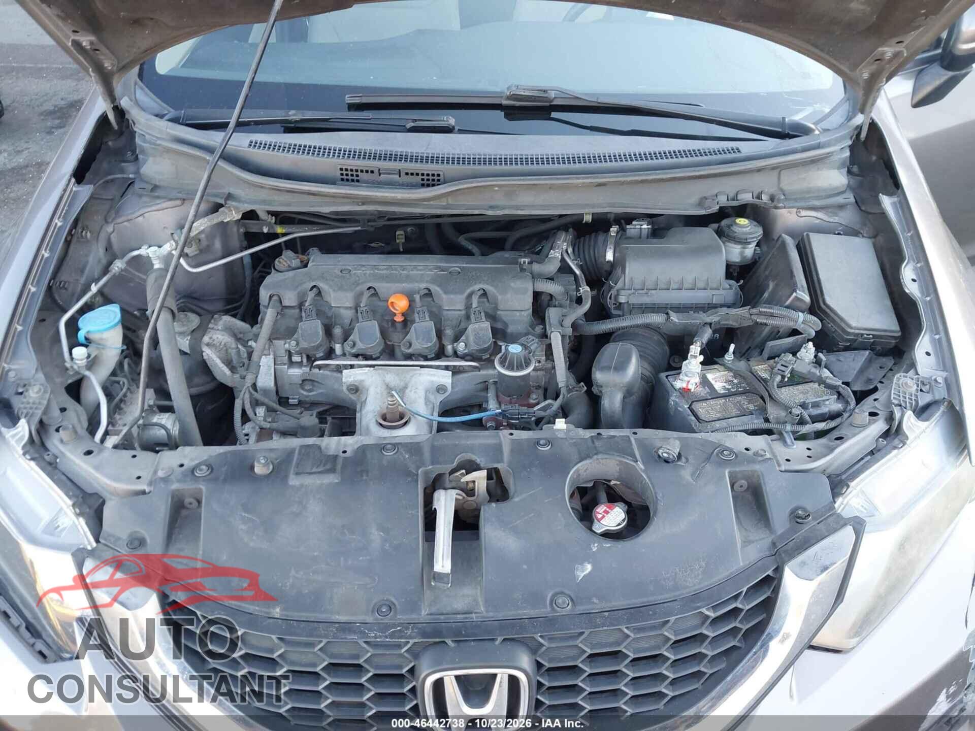 HONDA CIVIC 2014 - 19XFB2F5XEE211286