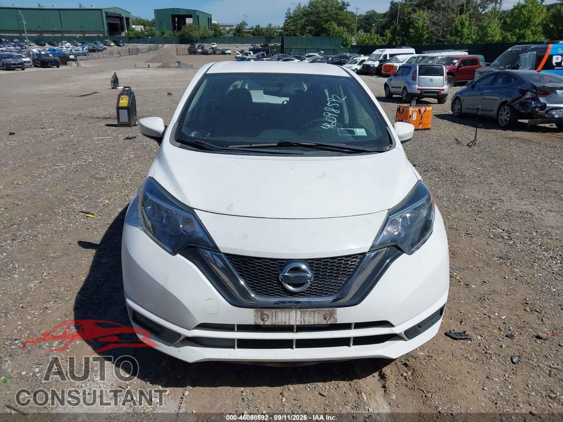 NISSAN VERSA NOTE 2017 - 3N1CE2CP2HL372024