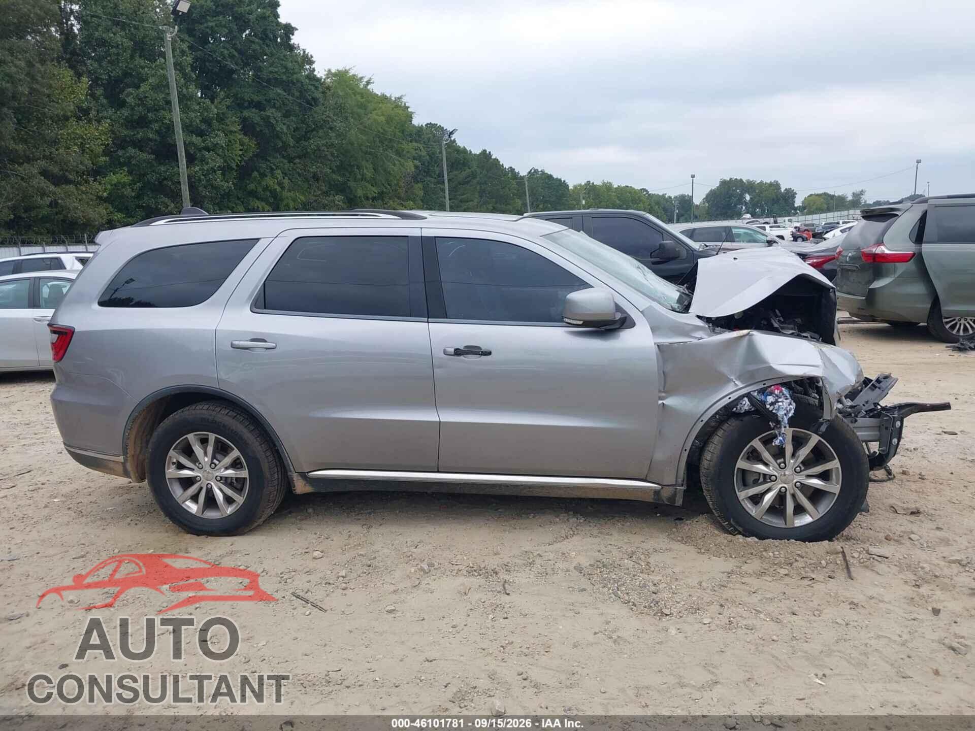 DODGE DURANGO 2014 - 1C4RDJDG9EC451037