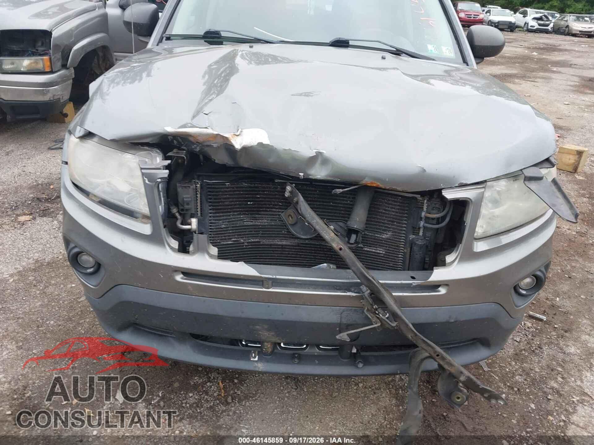 JEEP COMPASS 2012 - 1C4NJCEB5CD685334