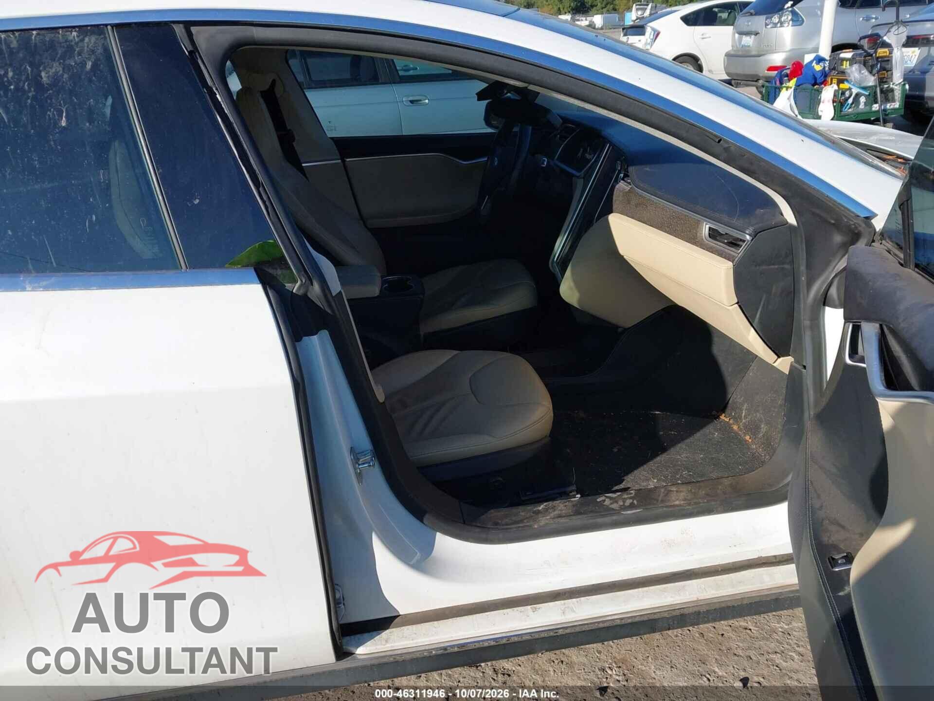 TESLA MODEL S 2013 - 5YJSA1DN3DFP24757