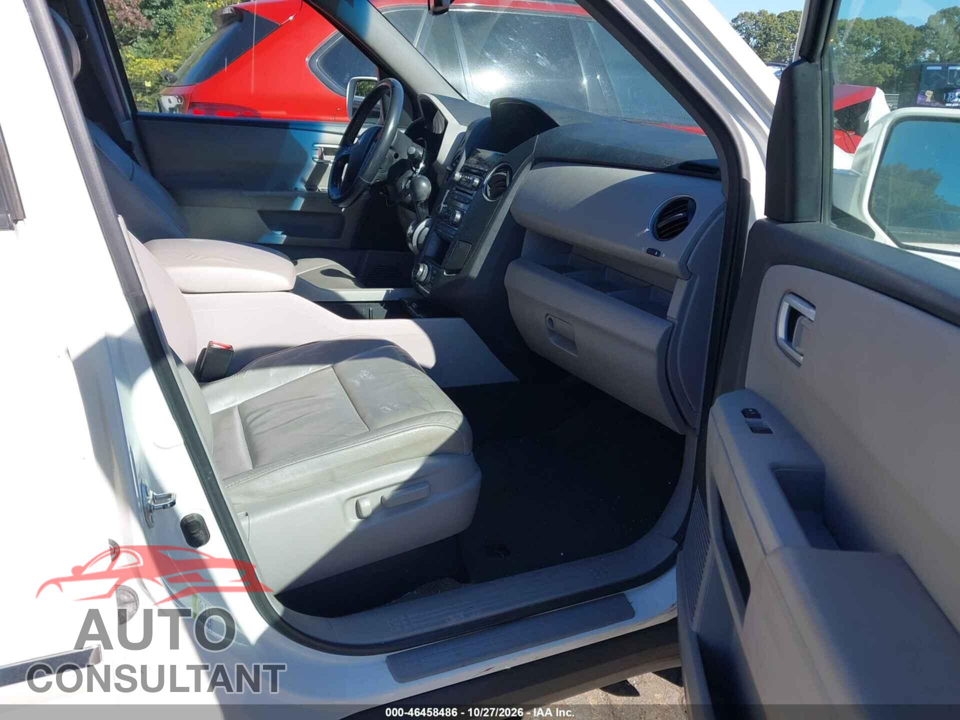 HONDA PILOT 2014 - 5FNYF3H93EB028714