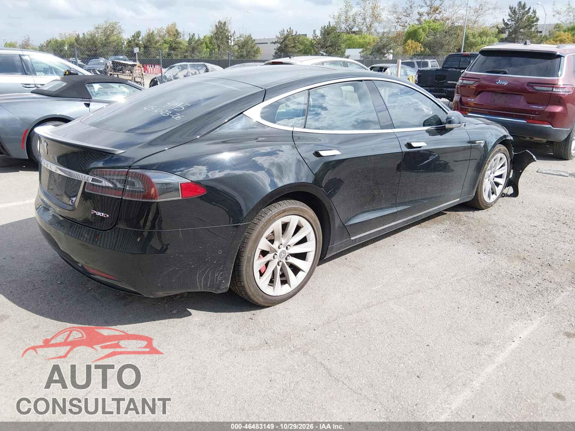 TESLA MODEL S 2016 - 5YJSA1E49GF144195