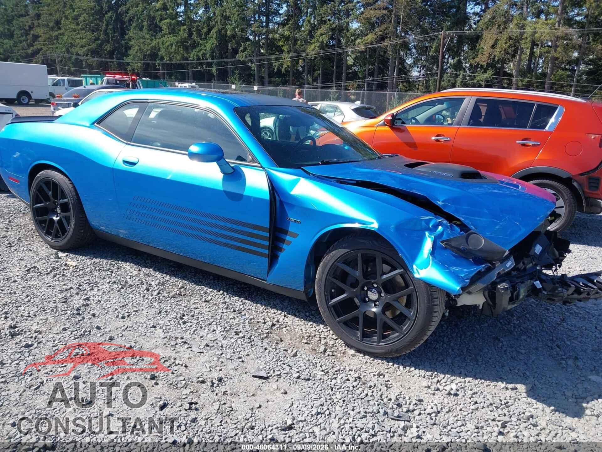 DODGE CHALLENGER 2015 - 2C3CDZBT3FH894727