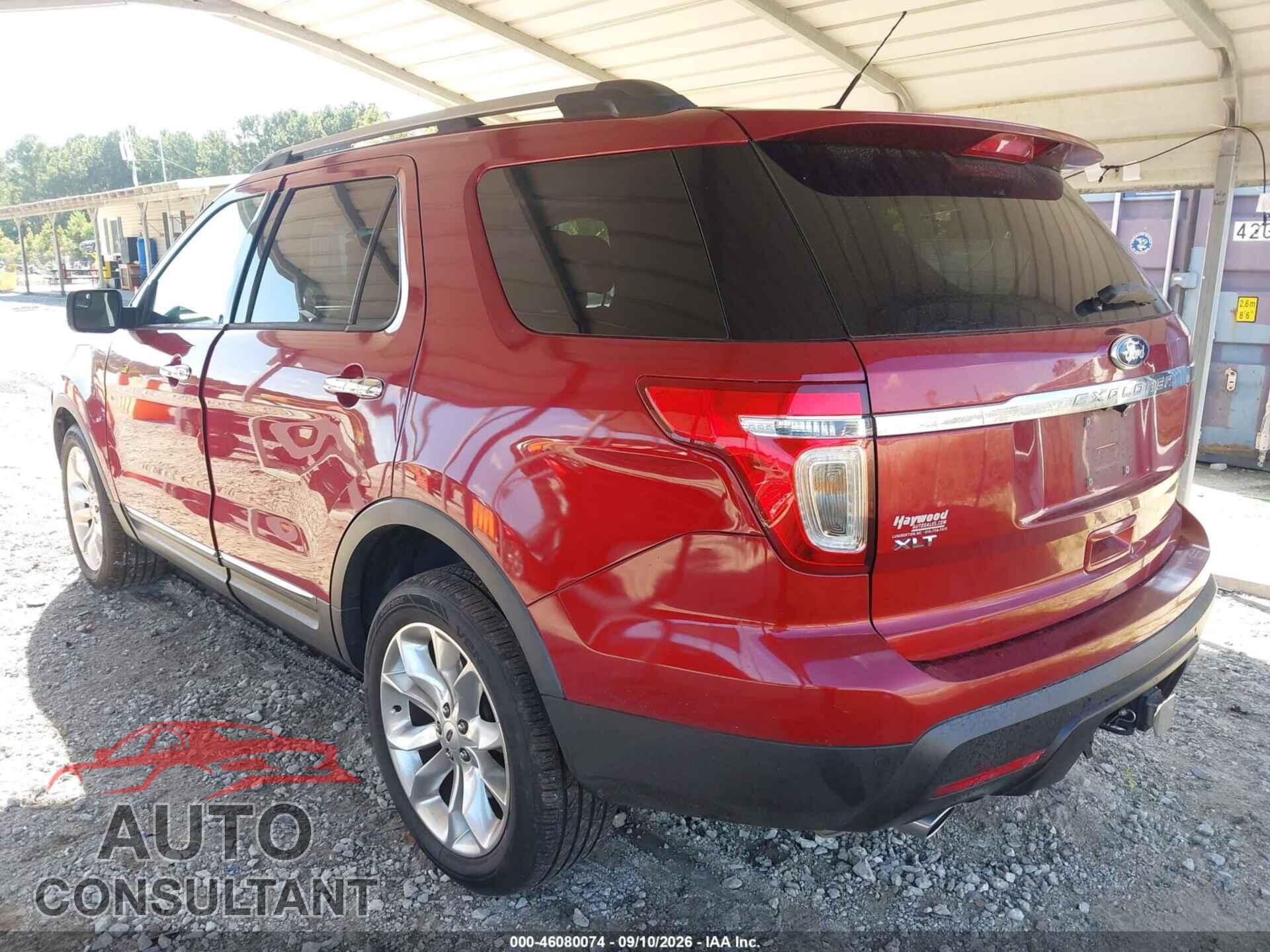 FORD EXPLORER 2014 - 1FM5K8D84EGC53668
