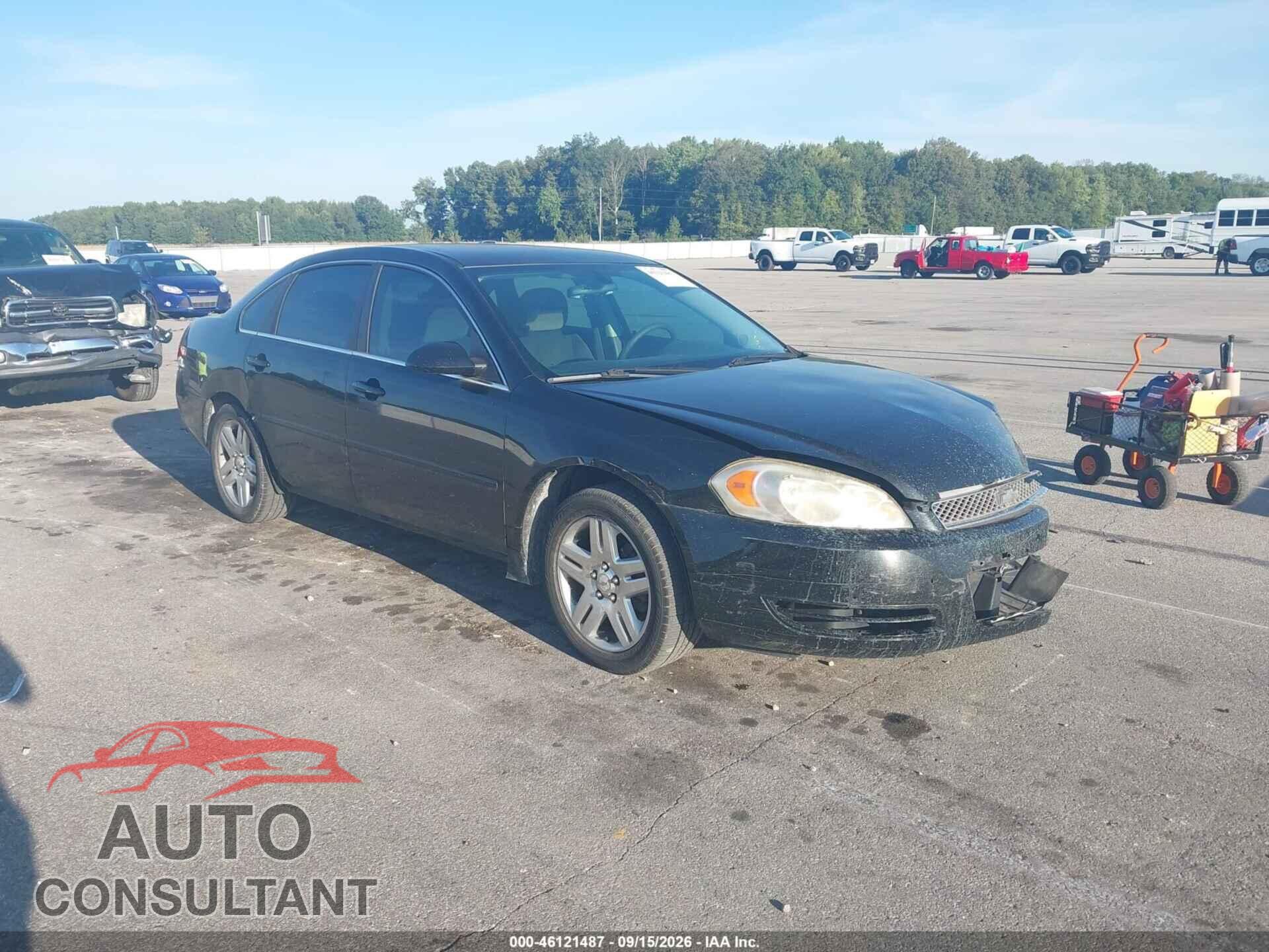 CHEVROLET IMPALA 2012 - 2G1WG5E33C1101394