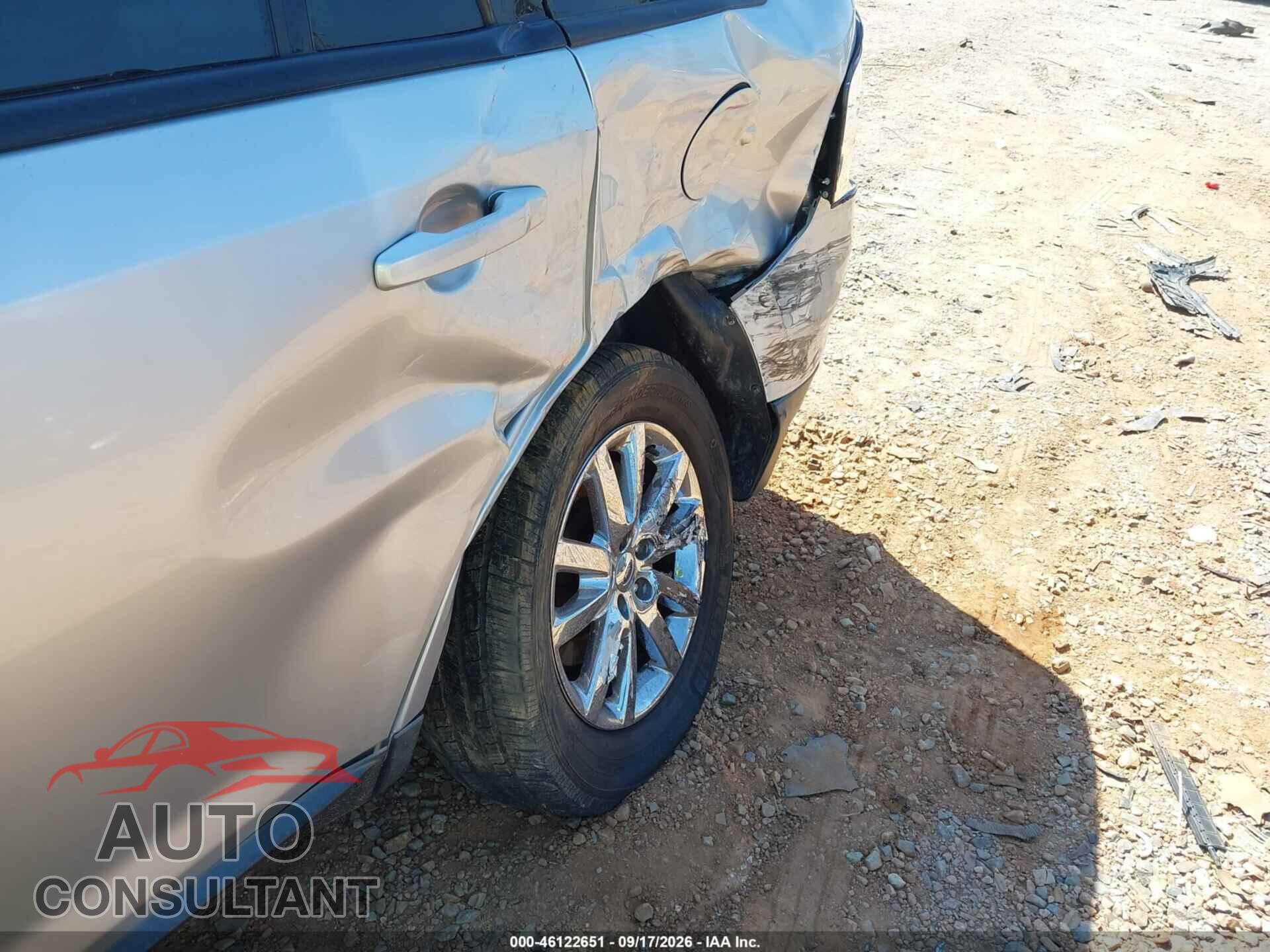 FORD EDGE 2013 - 2FMDK3JC1DBC80307