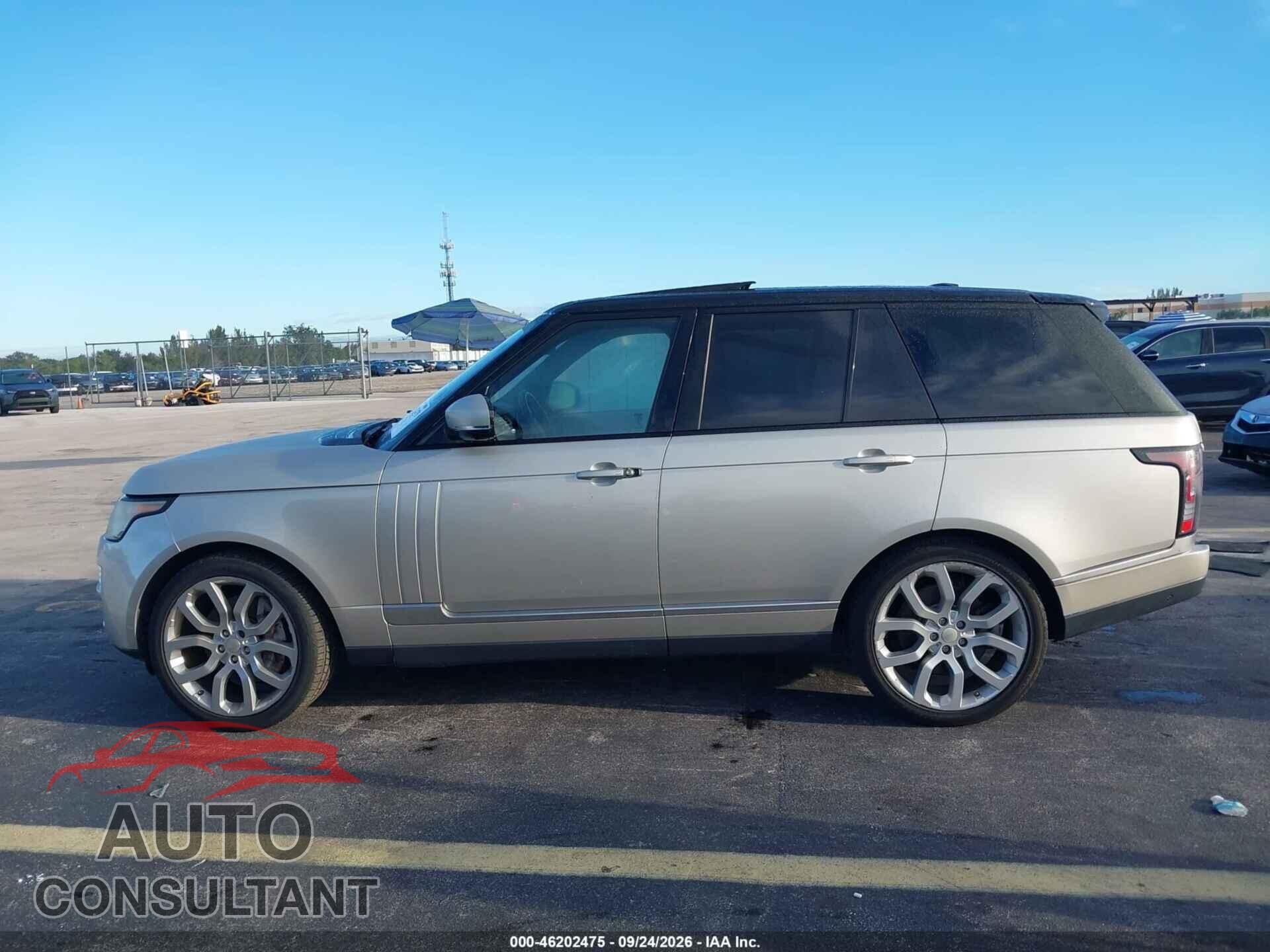 LAND ROVER RANGE ROVER 2014 - SALGS2TF6EA175299