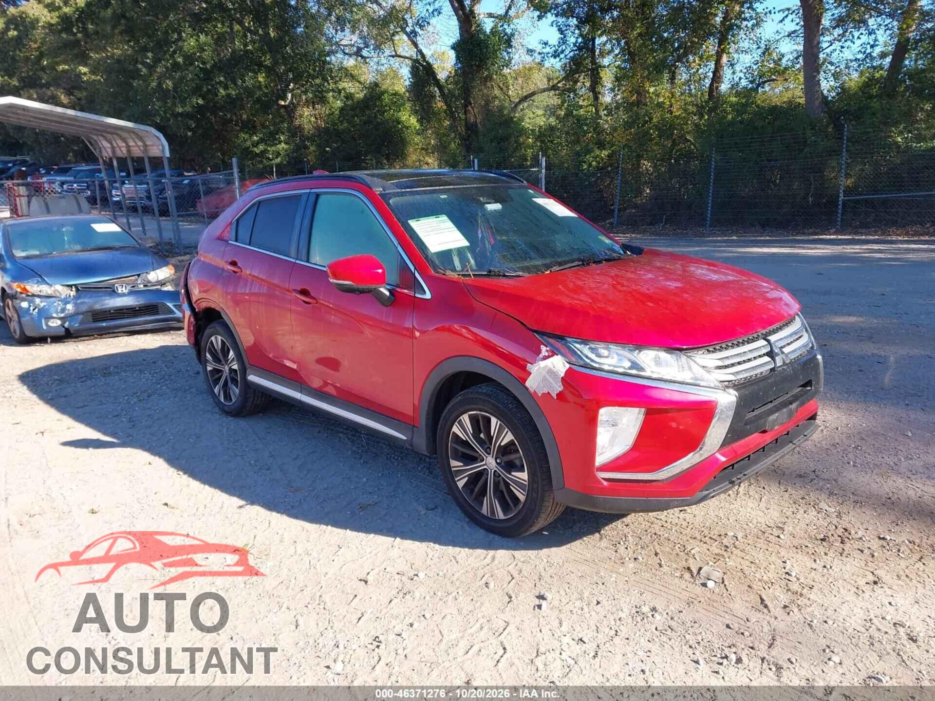 MITSUBISHI ECLIPSE CROSS 2019 - JA4AT5AA5KZ020057