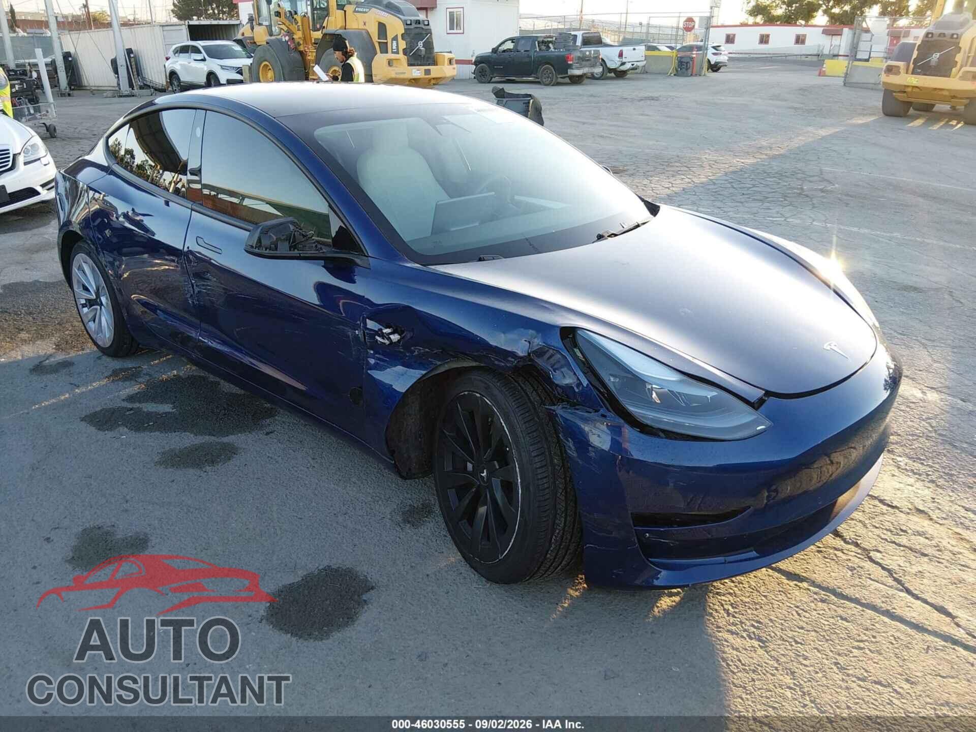TESLA MODEL 3 2021 - 5YJ3E1EA1MF978066