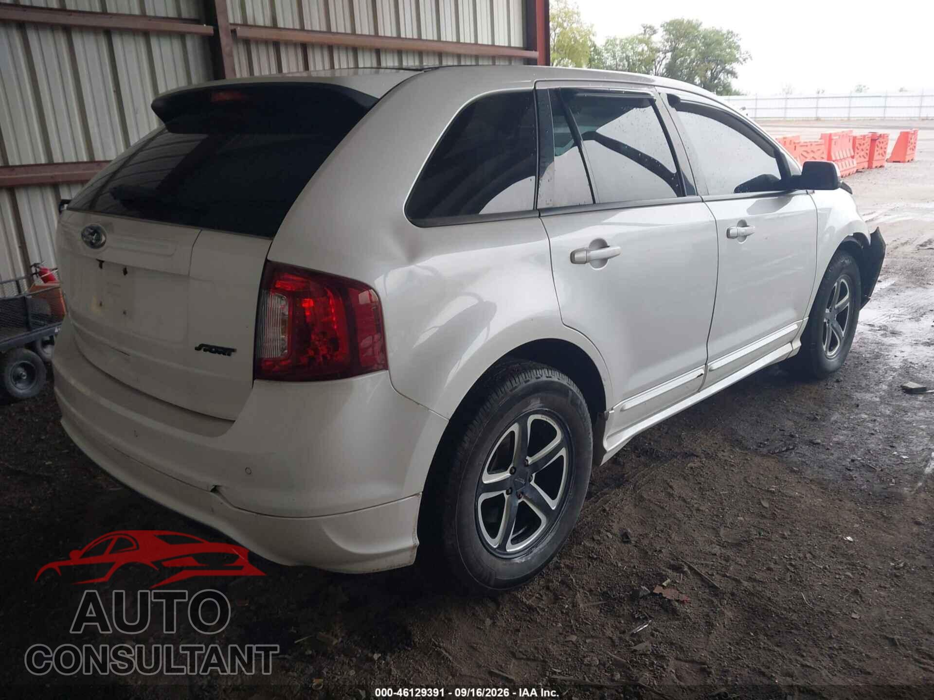FORD EDGE 2013 - 2FMDK3AK7DBB97780