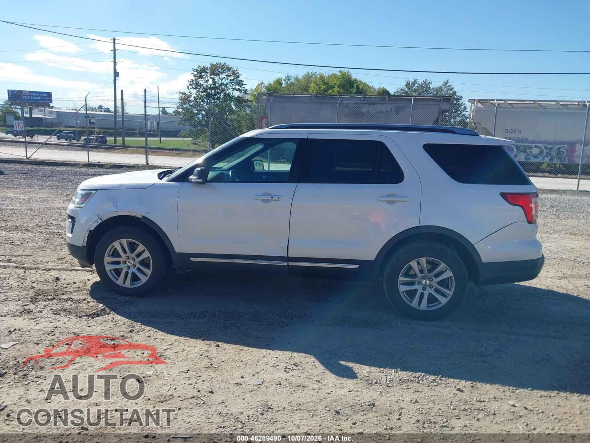 FORD EXPLORER 2018 - 1FM5K8DH1JGB28542