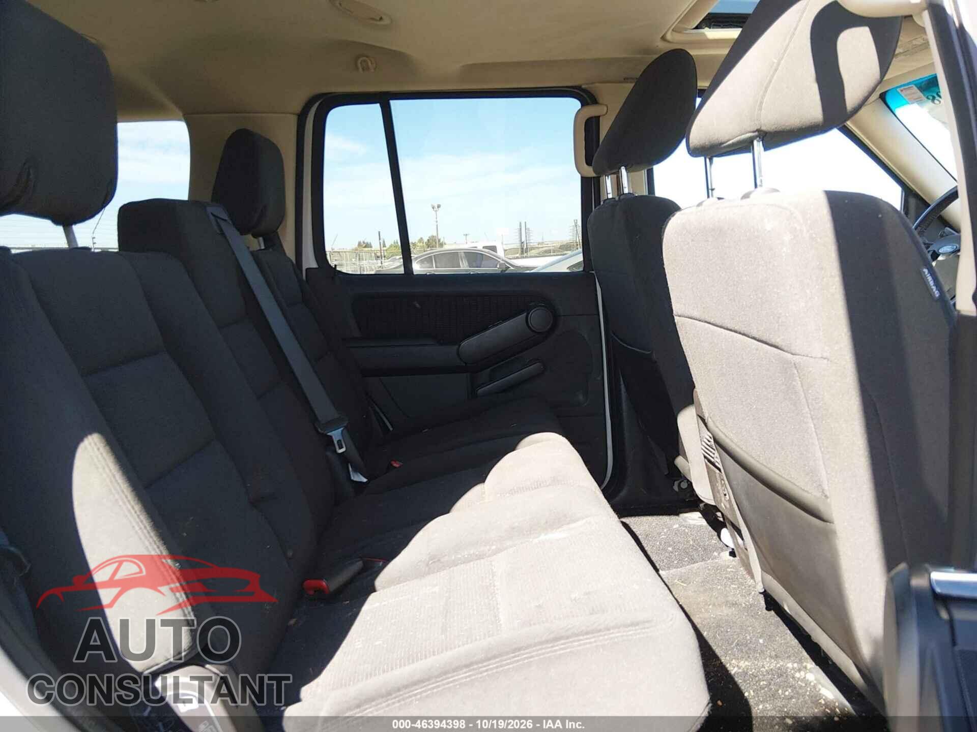 FORD EXPLORER 2010 - 1FMEU7DE2AUA44032