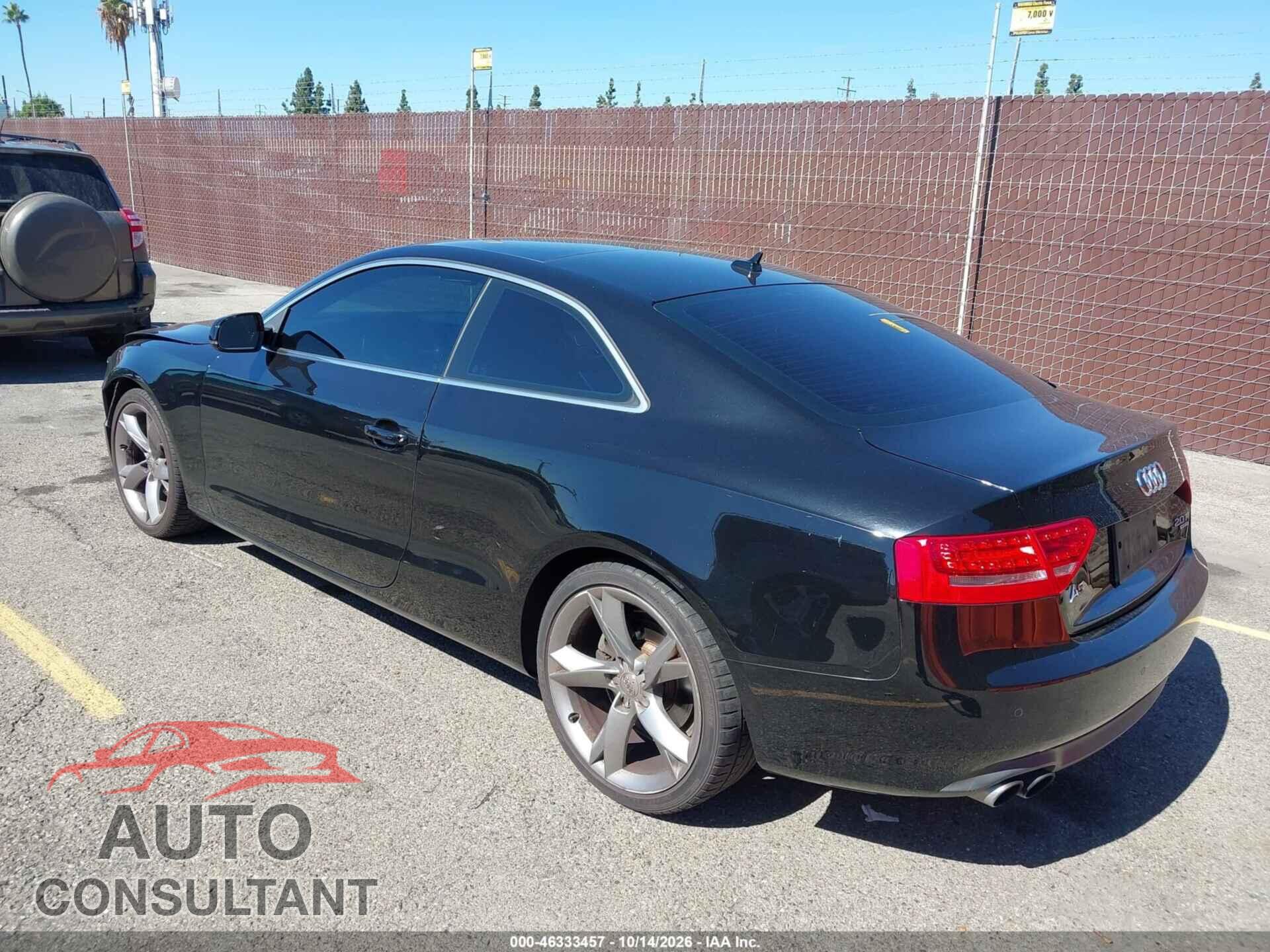 AUDI A5 2012 - WAULFAFR4CA002000