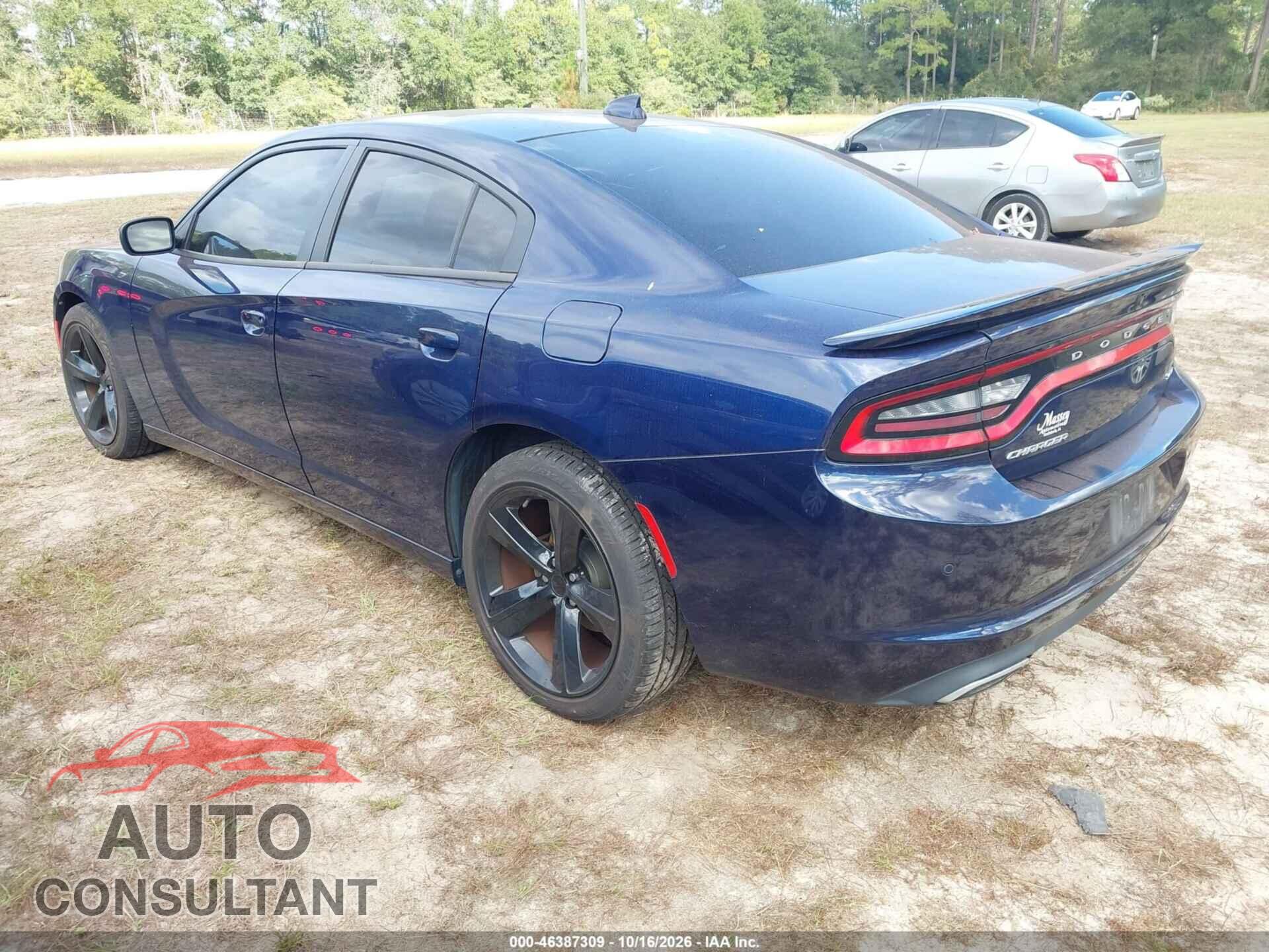 DODGE CHARGER 2017 - 2C3CDXHG0HH547891