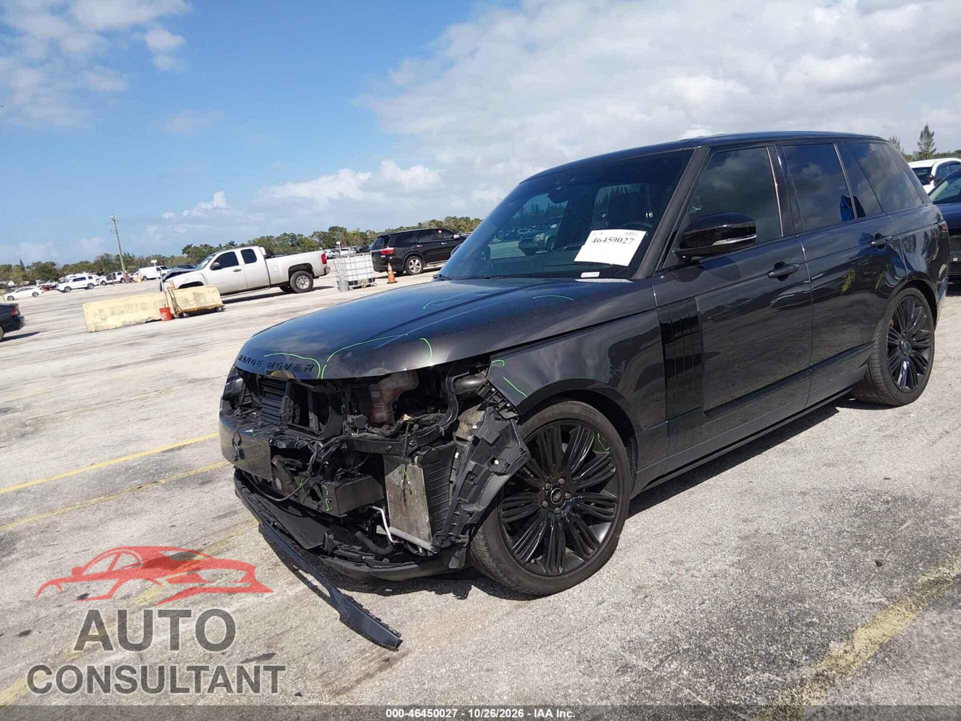 LAND ROVER RANGE ROVER 2021 - SALGS2RU4MA438054