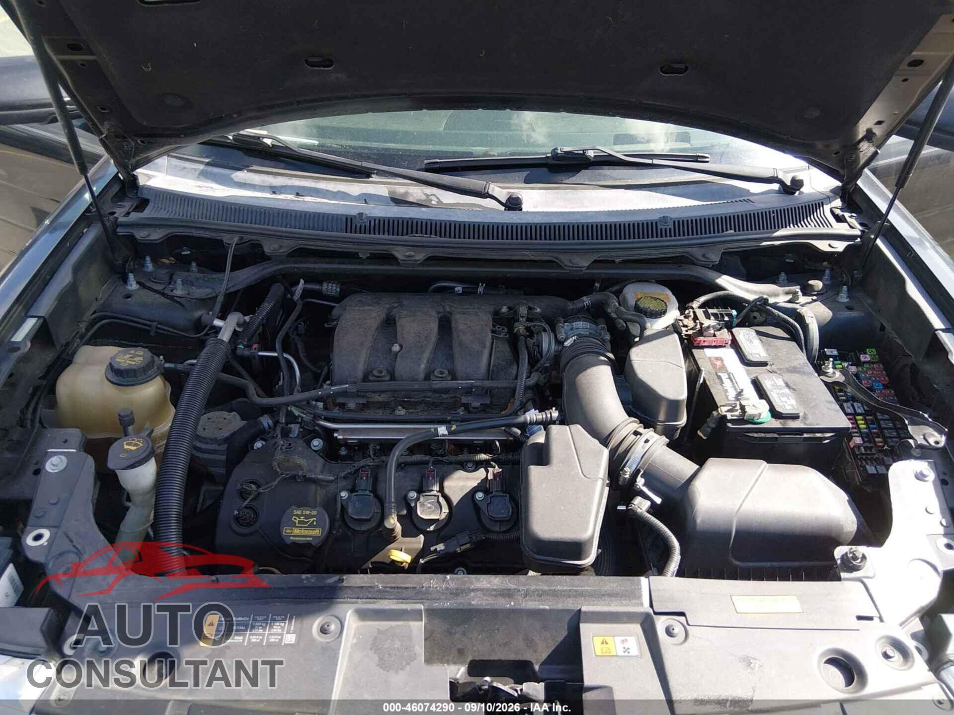 FORD FLEX 2013 - 2FMGK5D83DBD09239