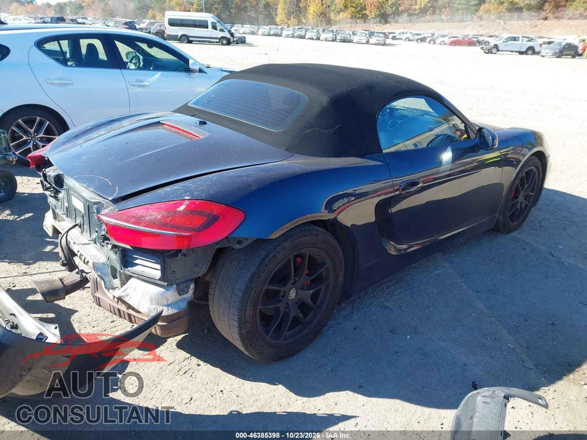 PORSCHE BOXSTER 2015 - WP0CA2A86FS120165