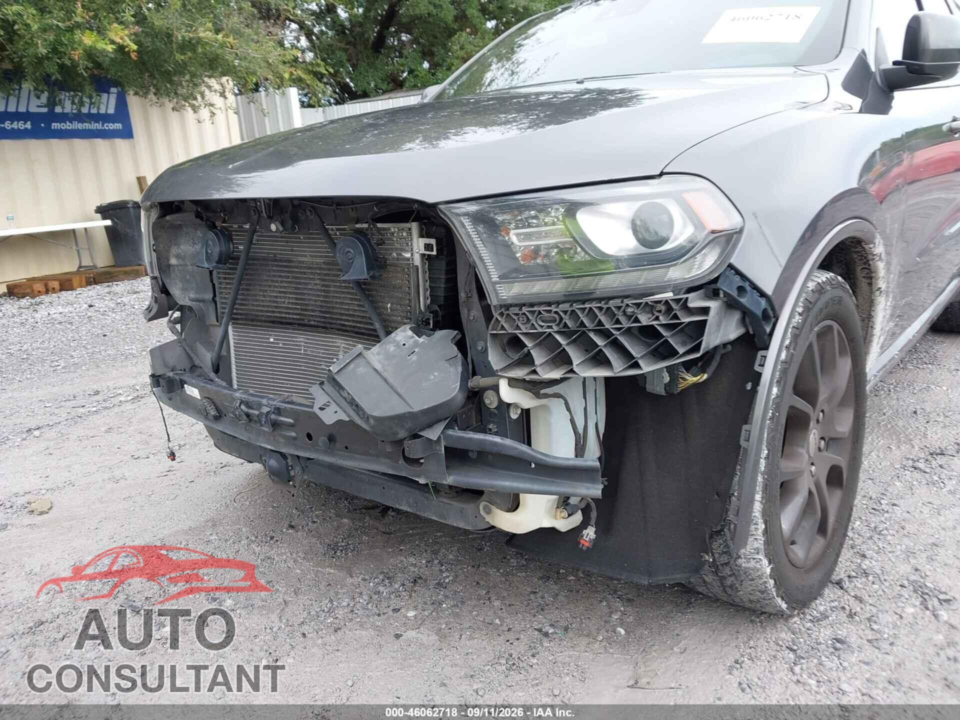 DODGE DURANGO 2016 - 1C4SDJCT0GC322073