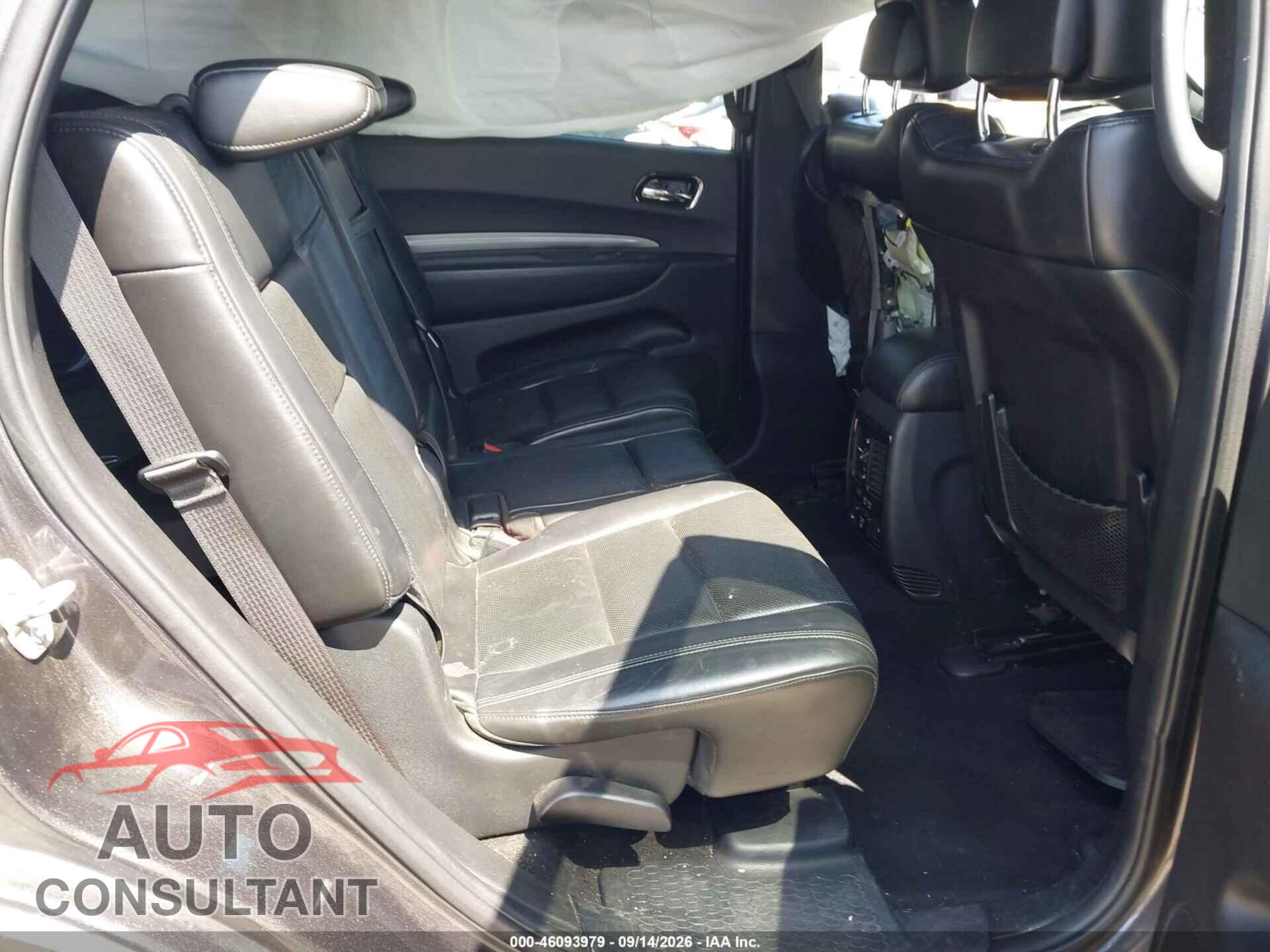 DODGE DURANGO 2020 - 1C4SDHCT6LC301344