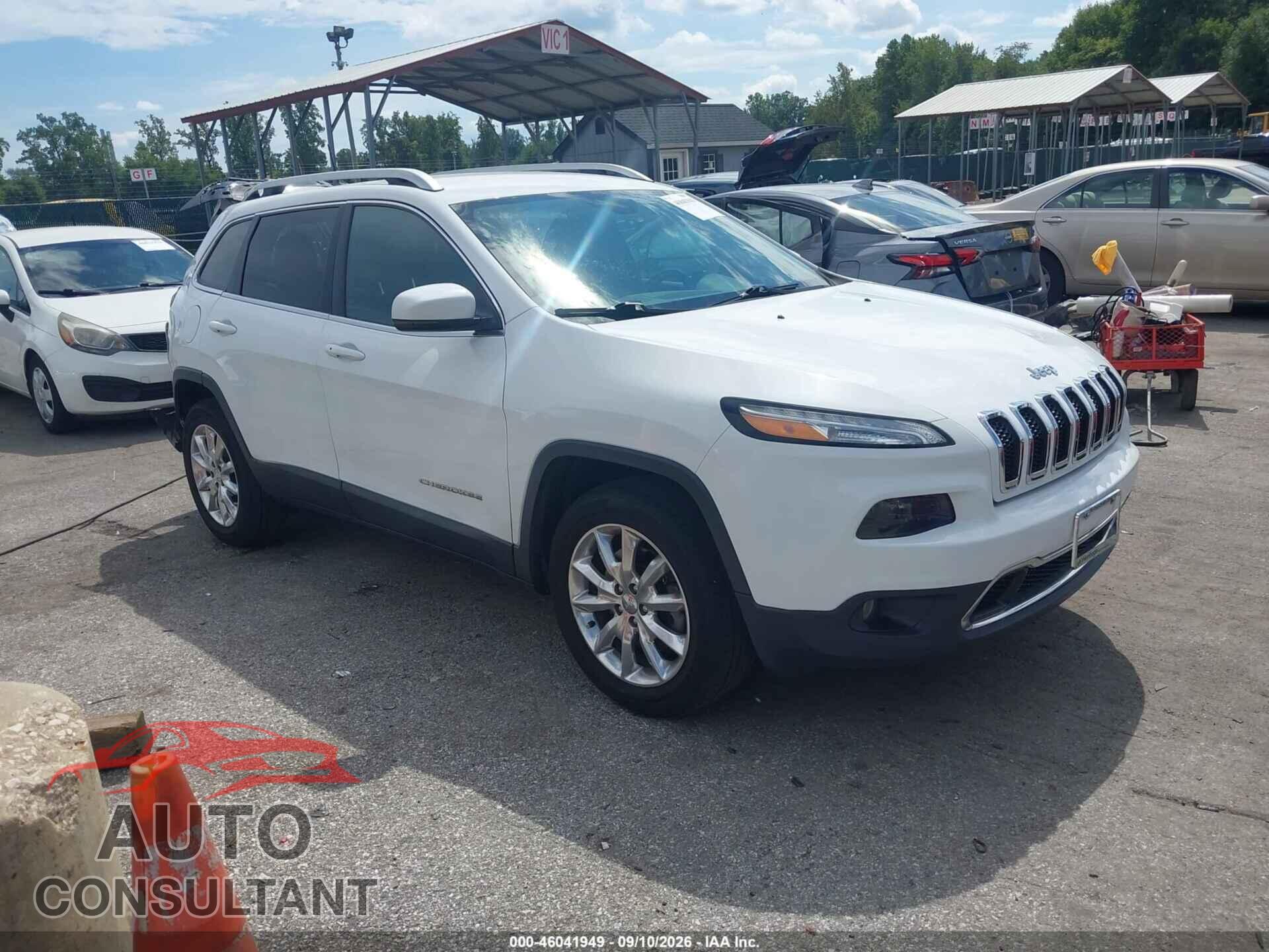 JEEP CHEROKEE 2017 - 1C4PJMDB9HW536890