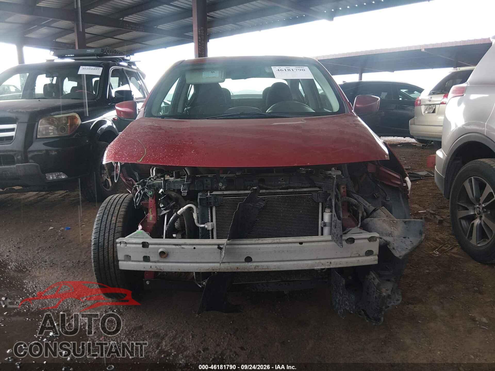 NISSAN VERSA 2019 - 3N1CN7AP3KL856551