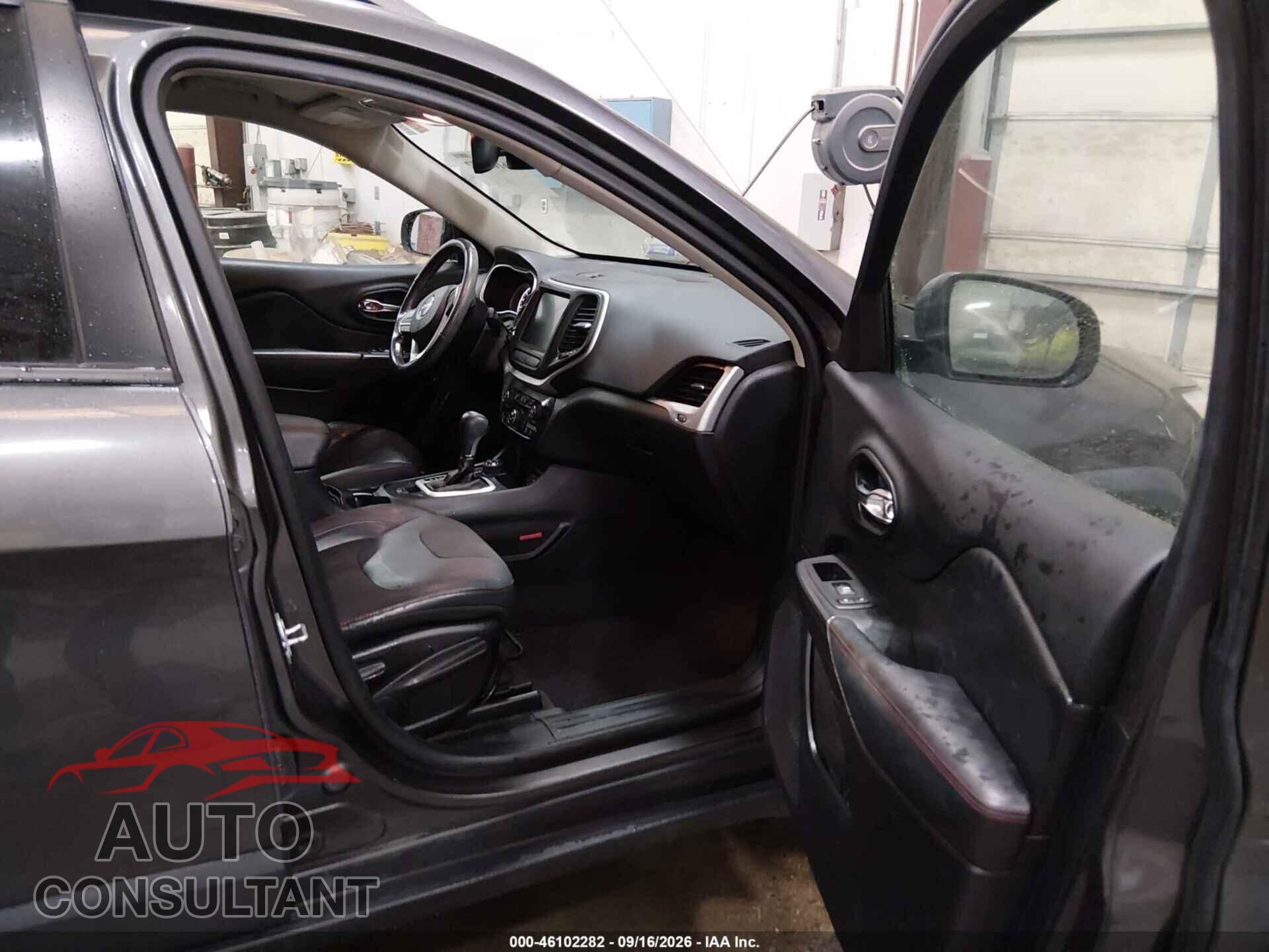 JEEP CHEROKEE 2017 - 1C4PJMBS8HW538536