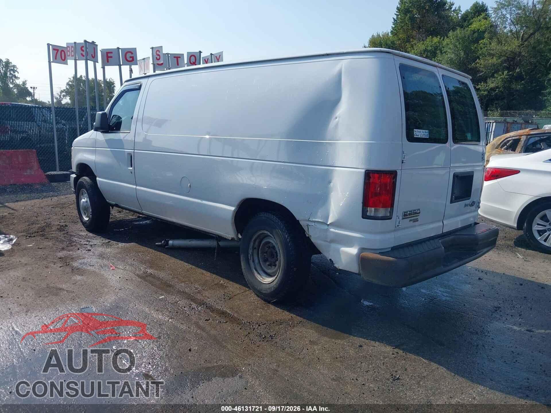 FORD E-250 2014 - 1FTNE2EW6EDA00147