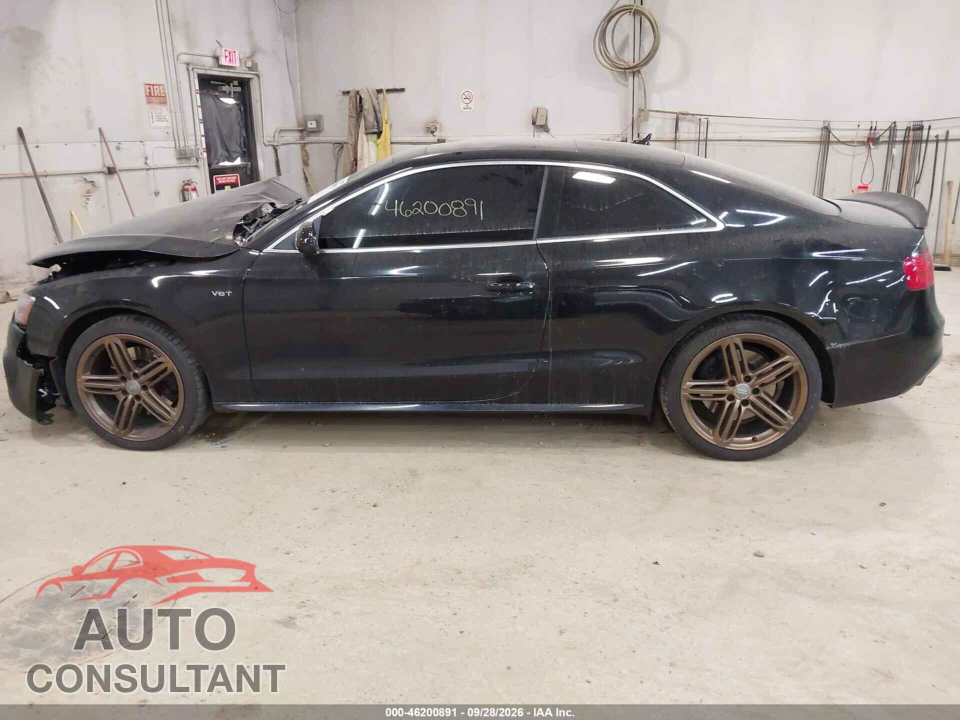 AUDI S5 2014 - WAUCGAFR2EA025338