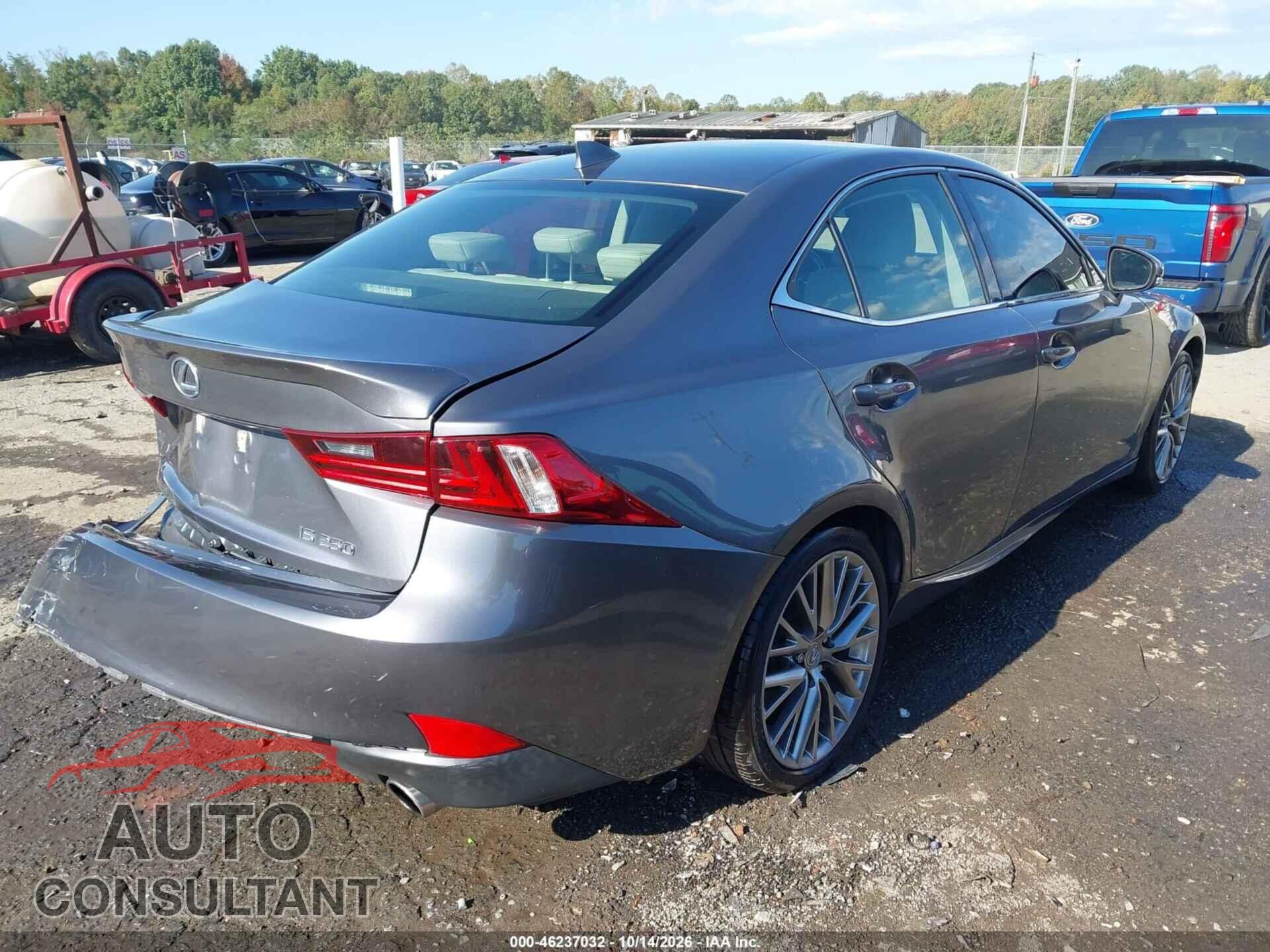 LEXUS IS 250 2015 - JTHBF1D28F5080716