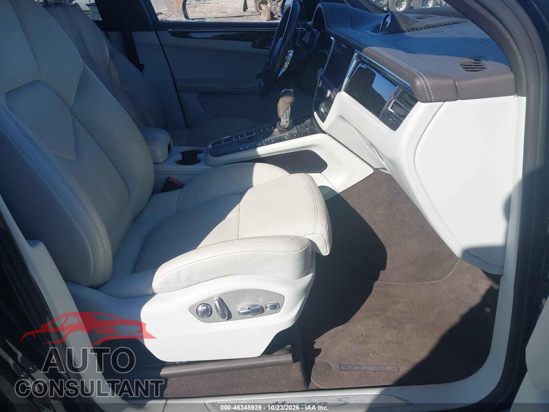 PORSCHE MACAN 2020 - WP1AB2A50LLB34920