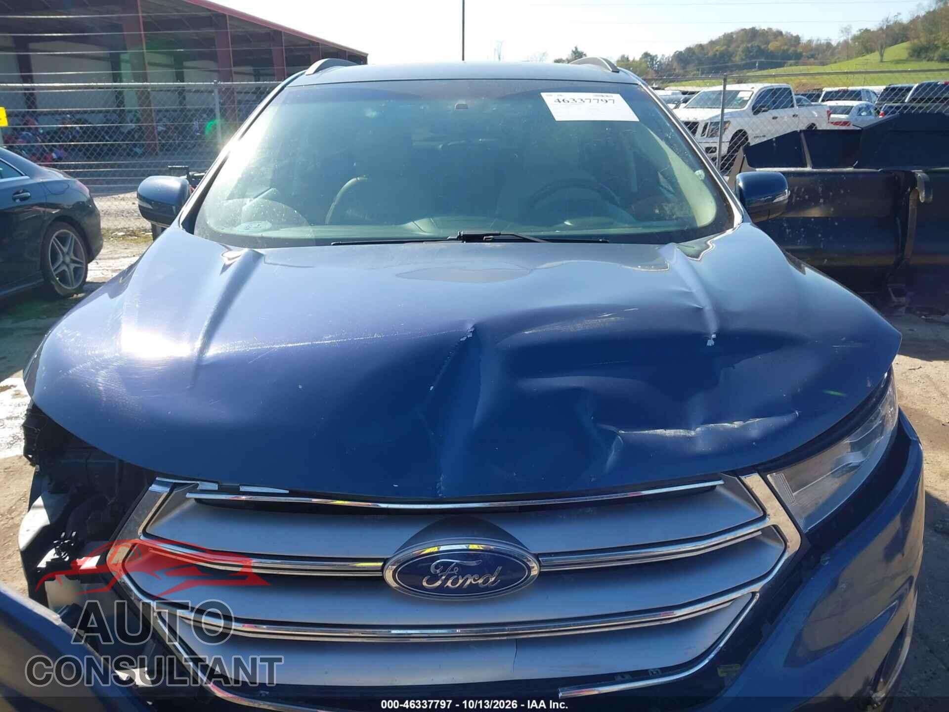 FORD EDGE 2016 - 2FMPK4J80GBC39332