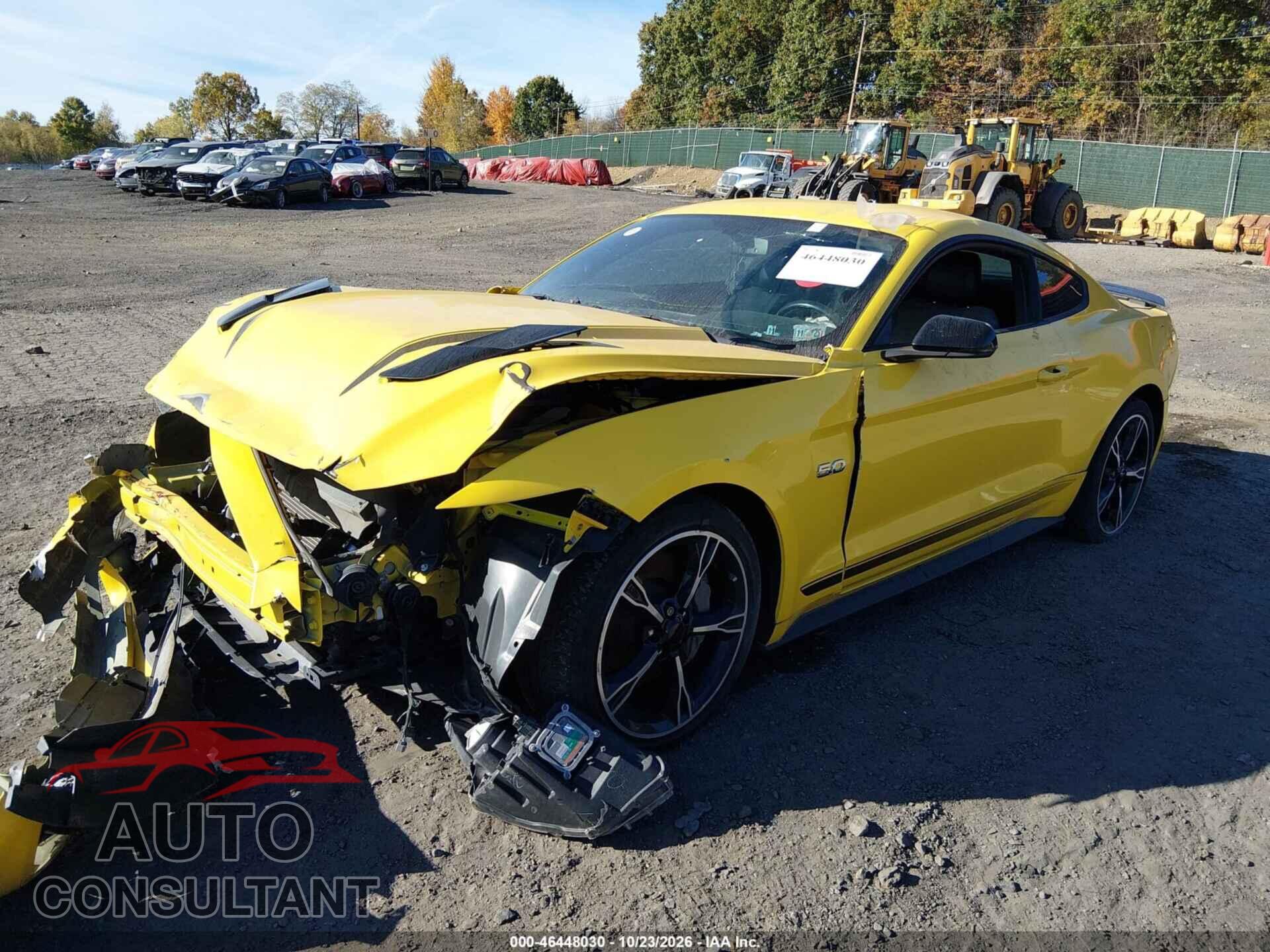 FORD MUSTANG 2016 - 1FA6P8CF4G5207448